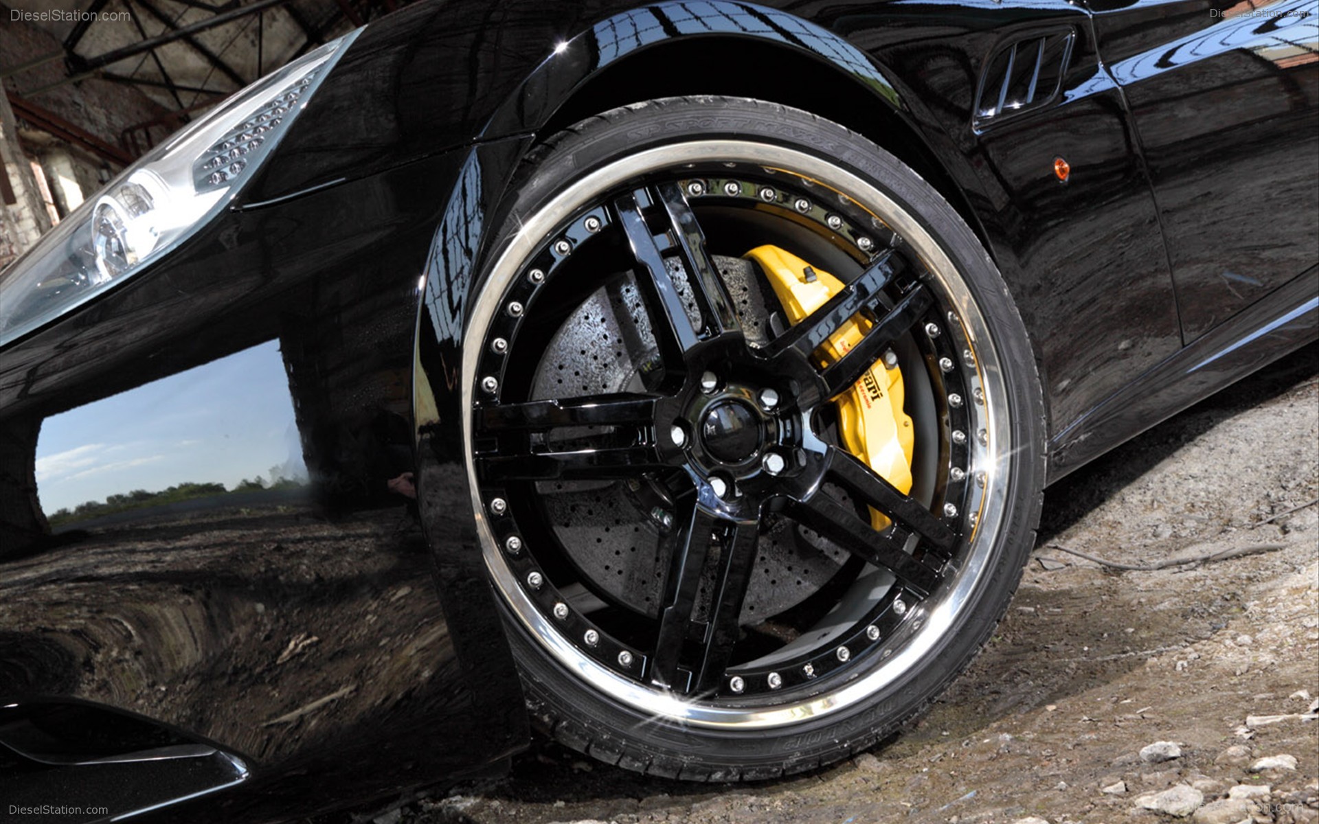 Ferrari California Spider upgrades by Edo Competition Ferrari California Spider upgrades by Edo Competition