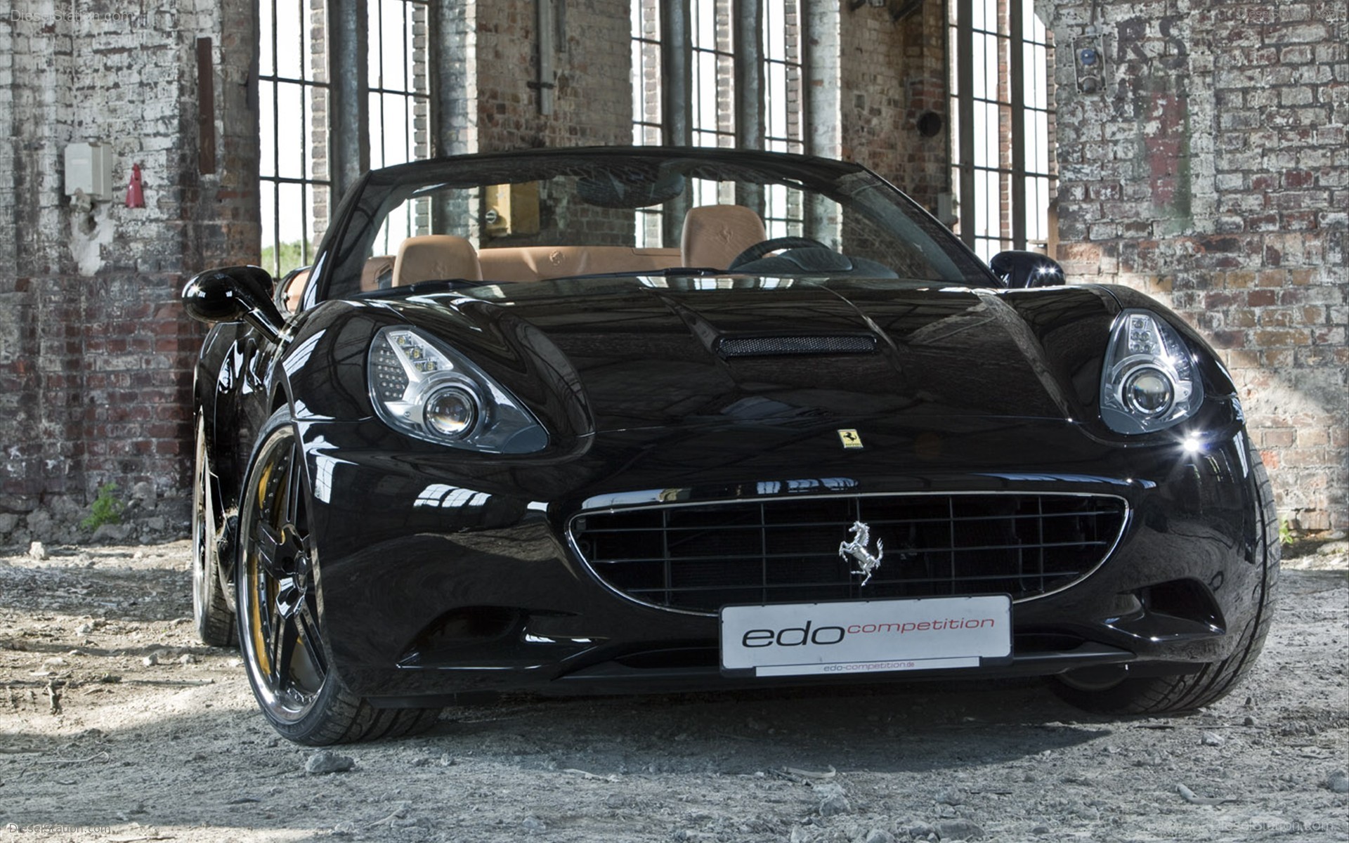 Ferrari California Spider upgrades by Edo Competition Ferrari California Spider upgrades by Edo Competition