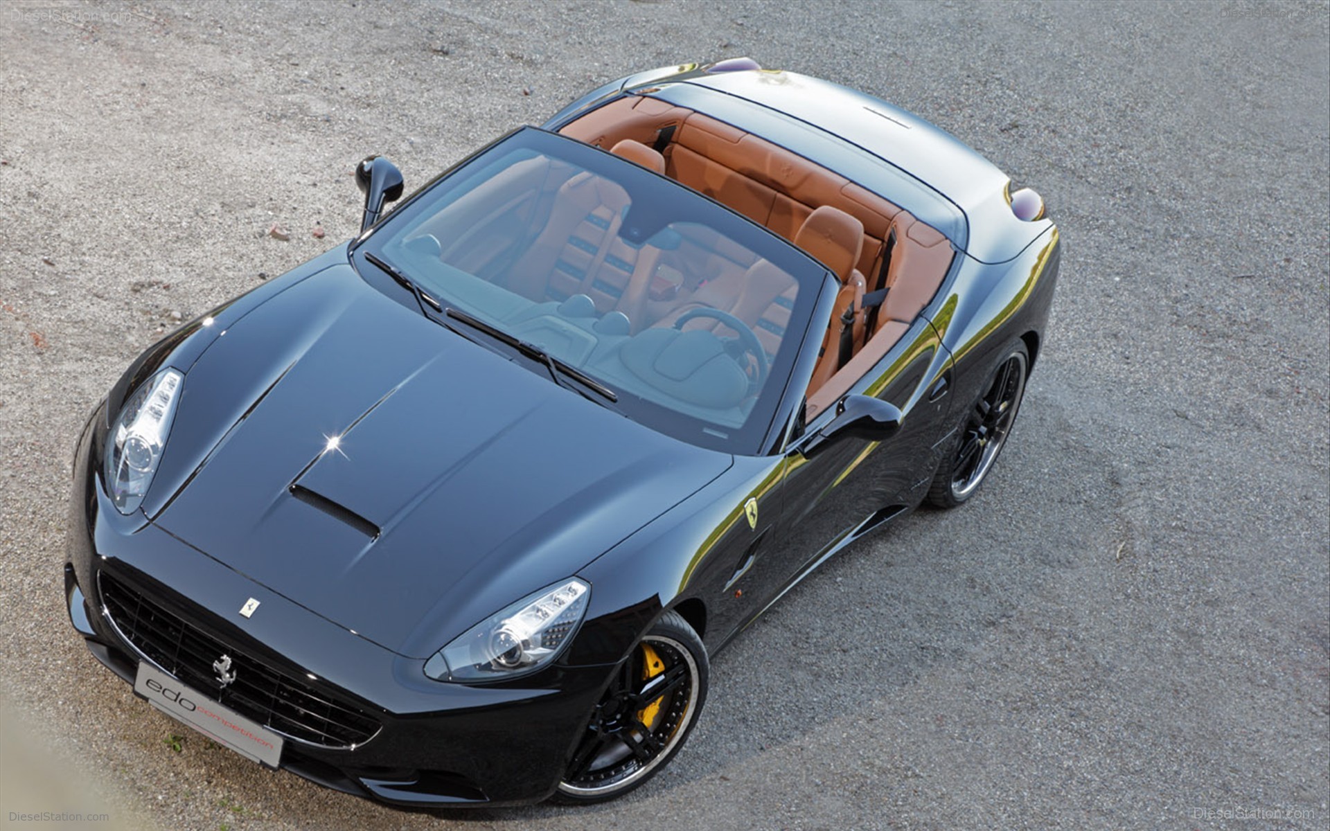 Ferrari California Spider upgrades by Edo Competition