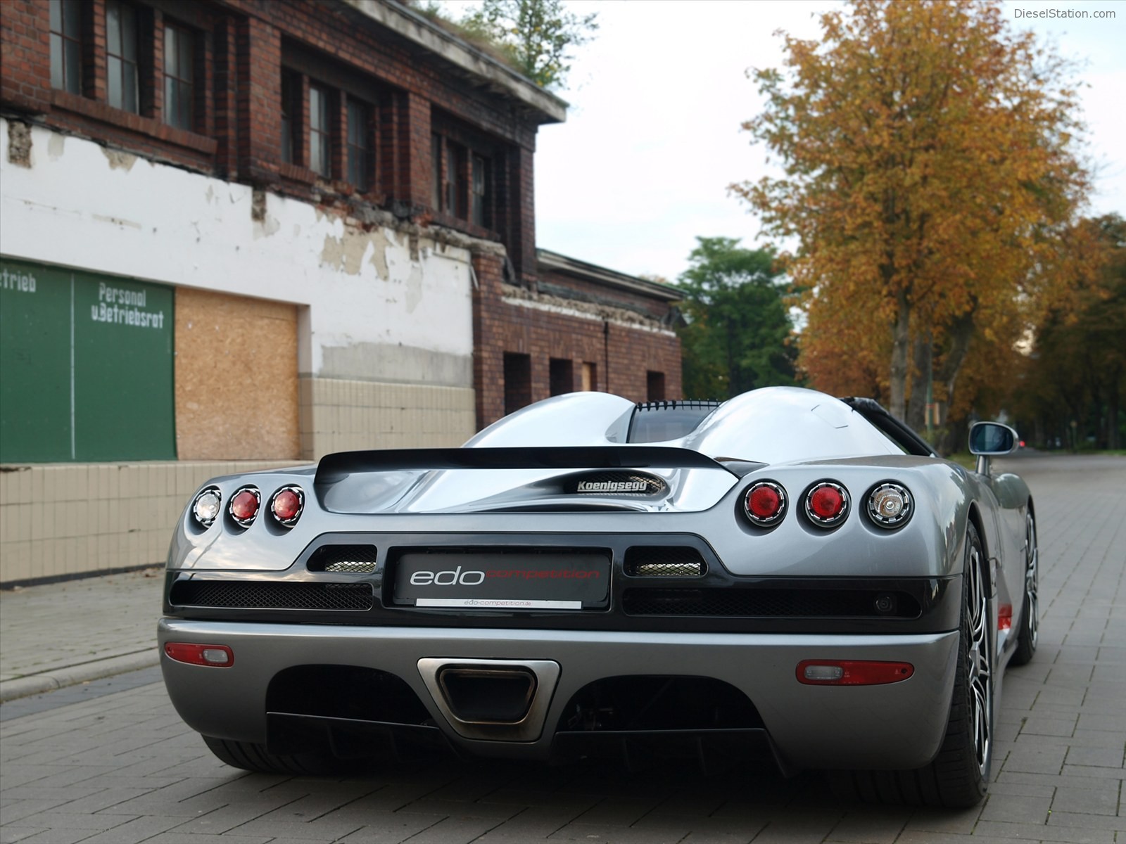 EDO Competition Koenigsegg  CCR 2011