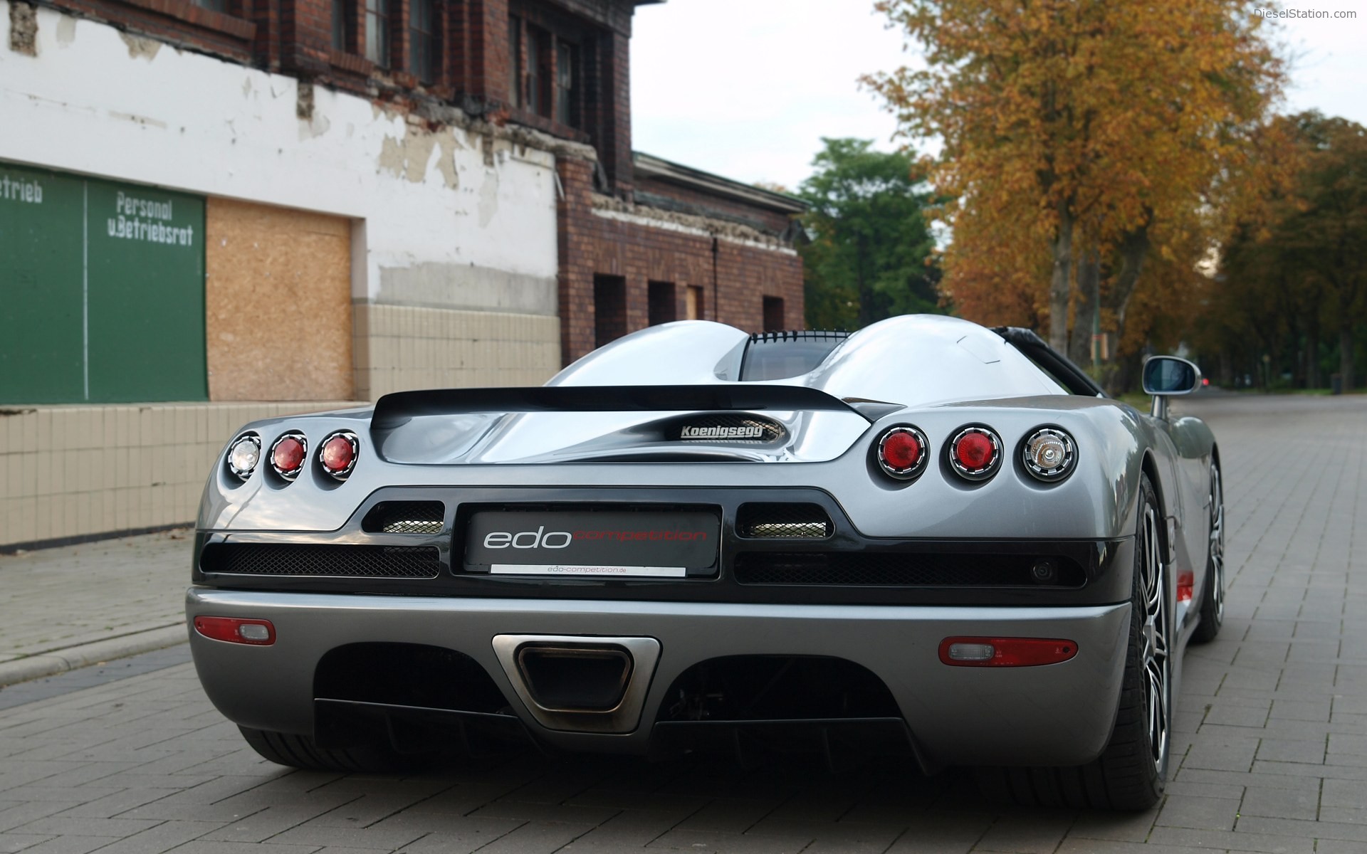 EDO Competition Koenigsegg  CCR 2011