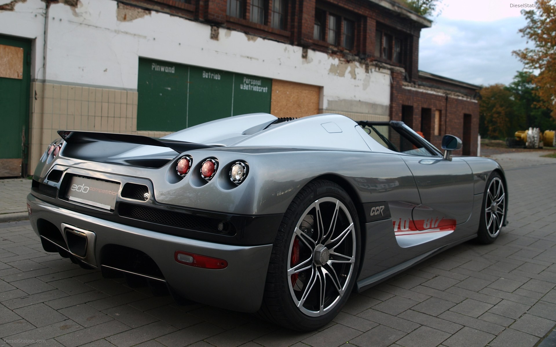 EDO Competition Koenigsegg  CCR 2011
