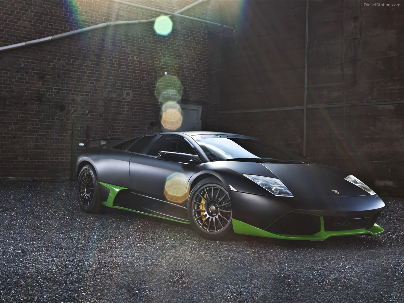 Edo Competition Lamborghini LP750 2011