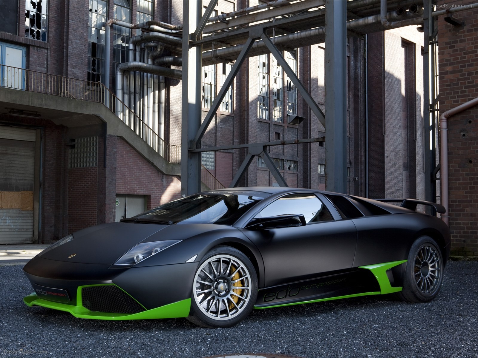 Edo Competition Lamborghini LP750 2011