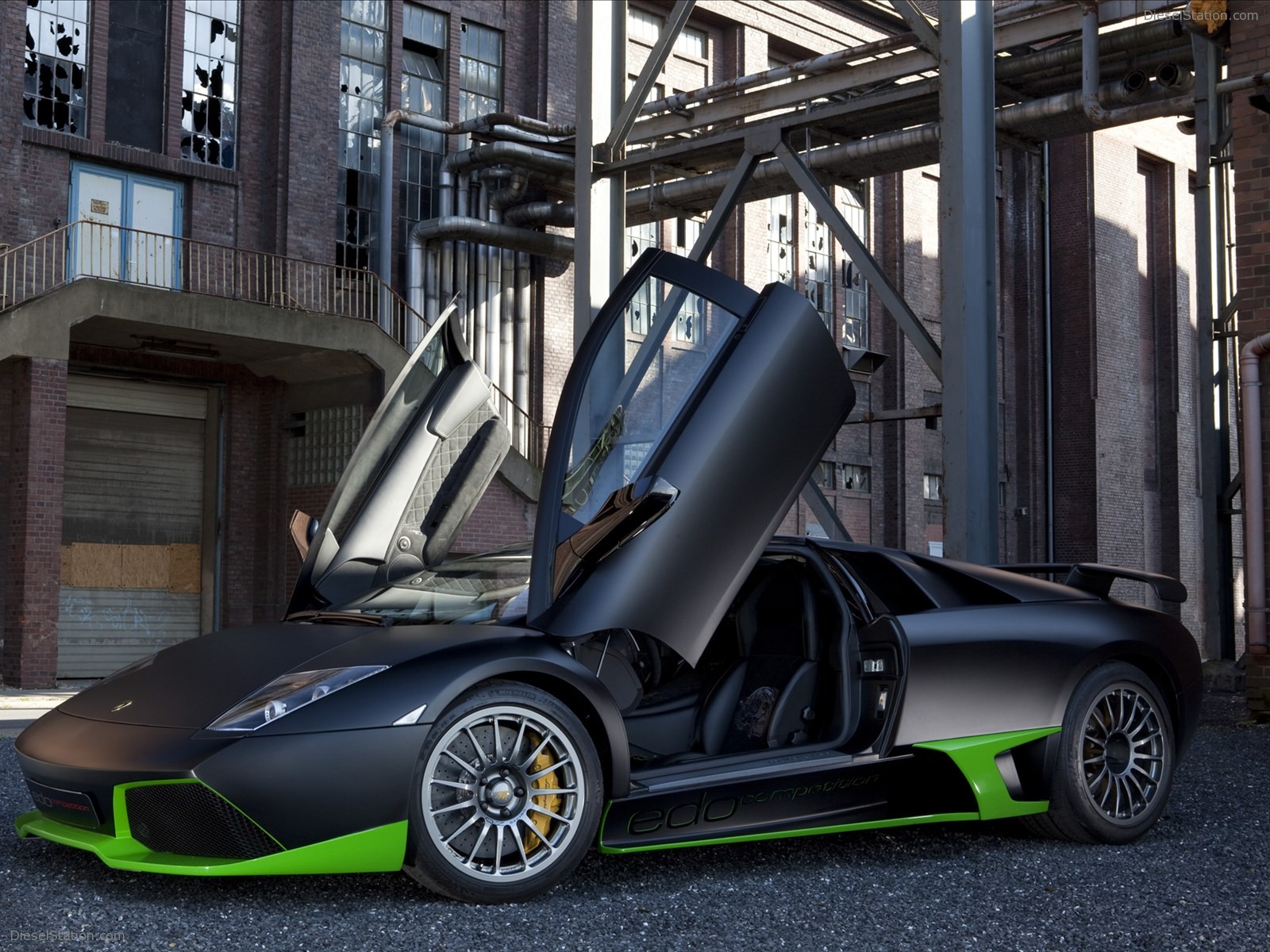 Edo Competition Lamborghini LP750 2011