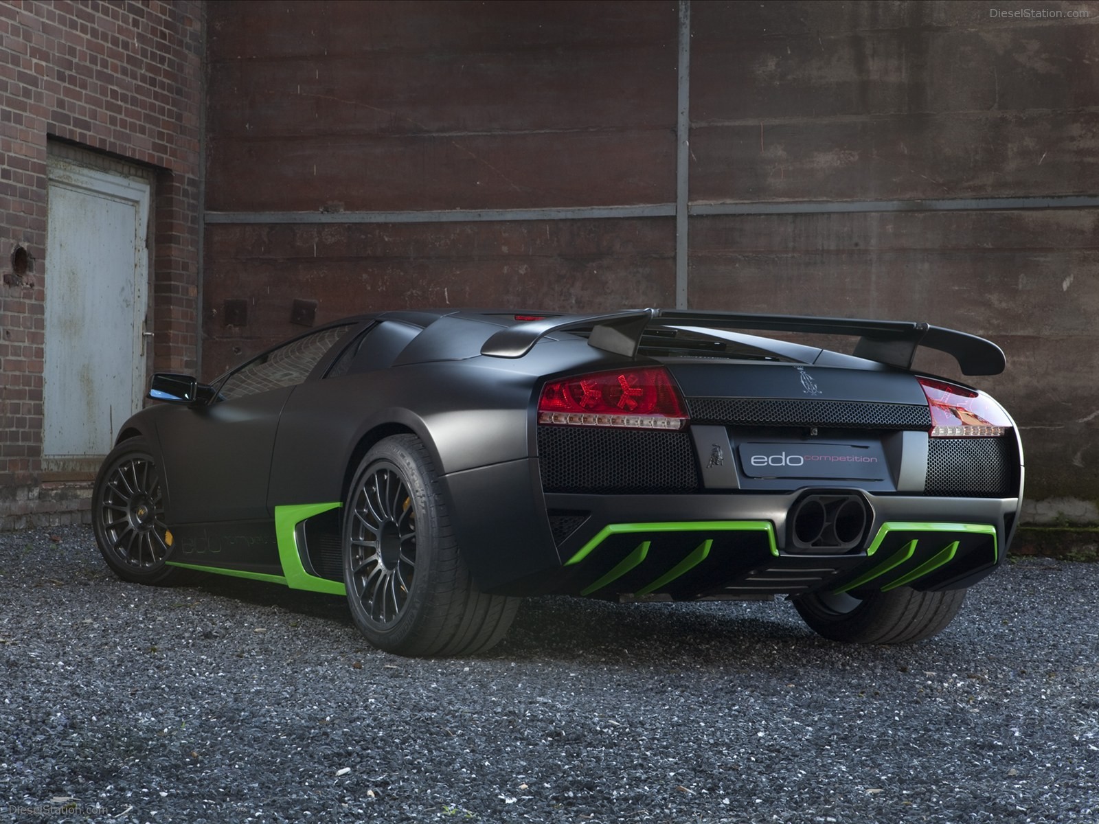 Edo Competition Lamborghini LP750 2011