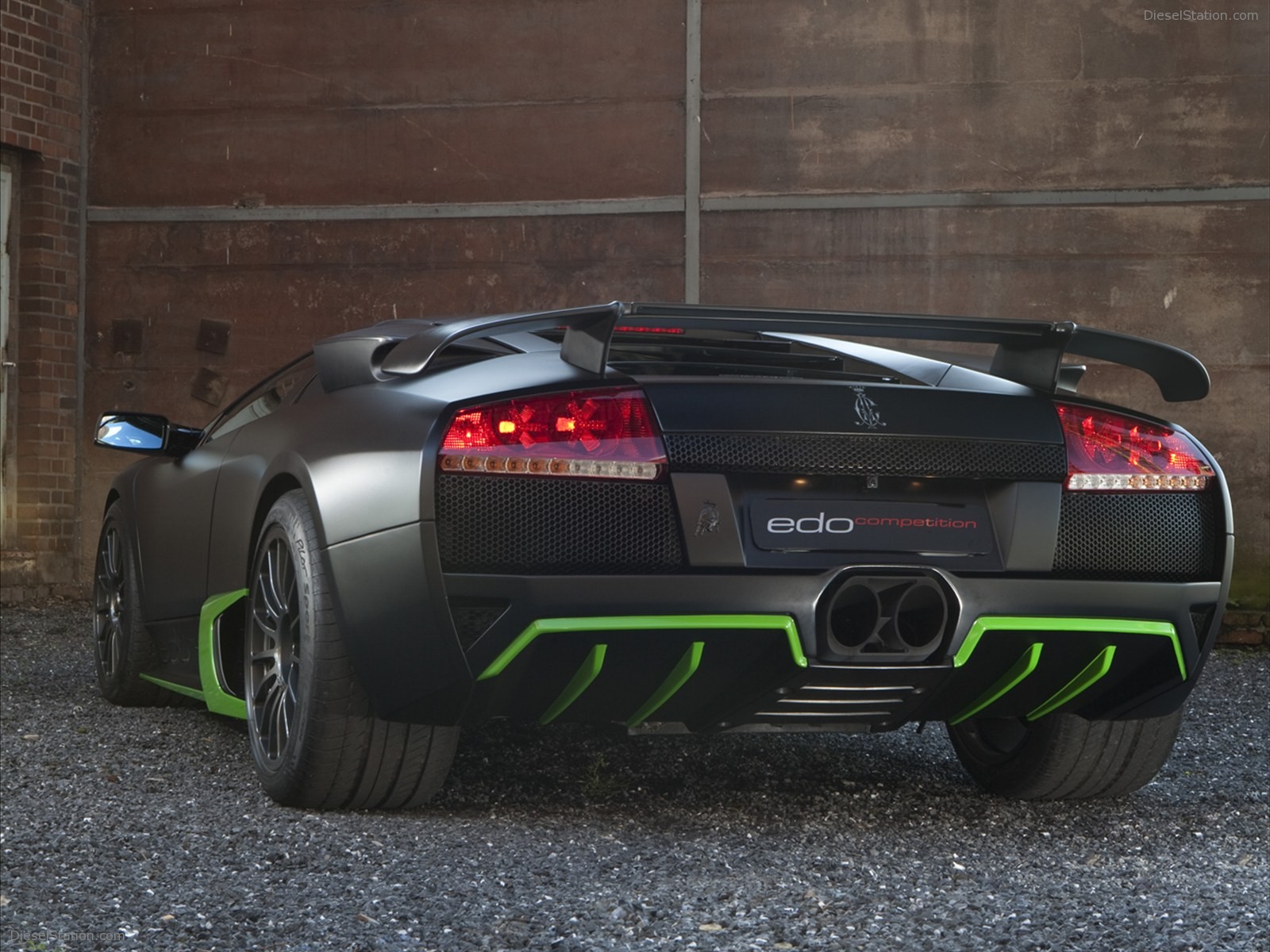 Edo Competition Lamborghini LP750 2011
