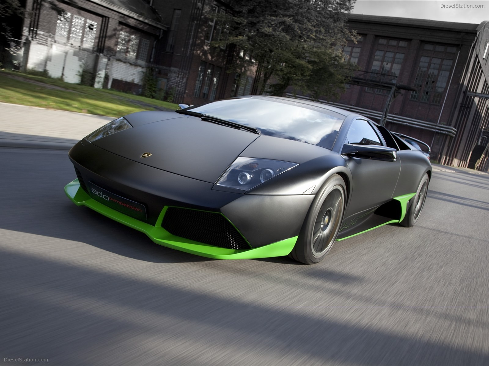 Edo Competition Lamborghini LP750 2011