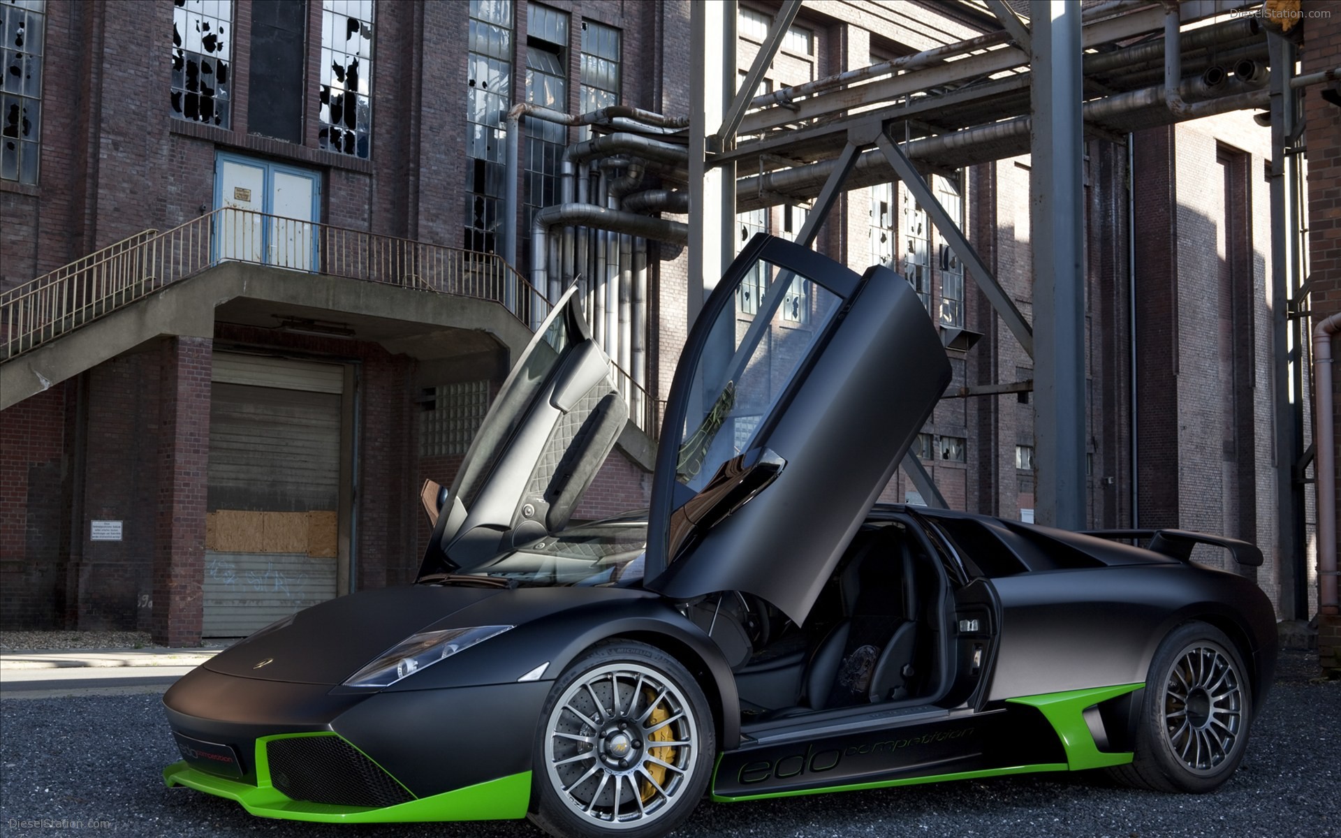 Edo Competition Lamborghini LP750 2011