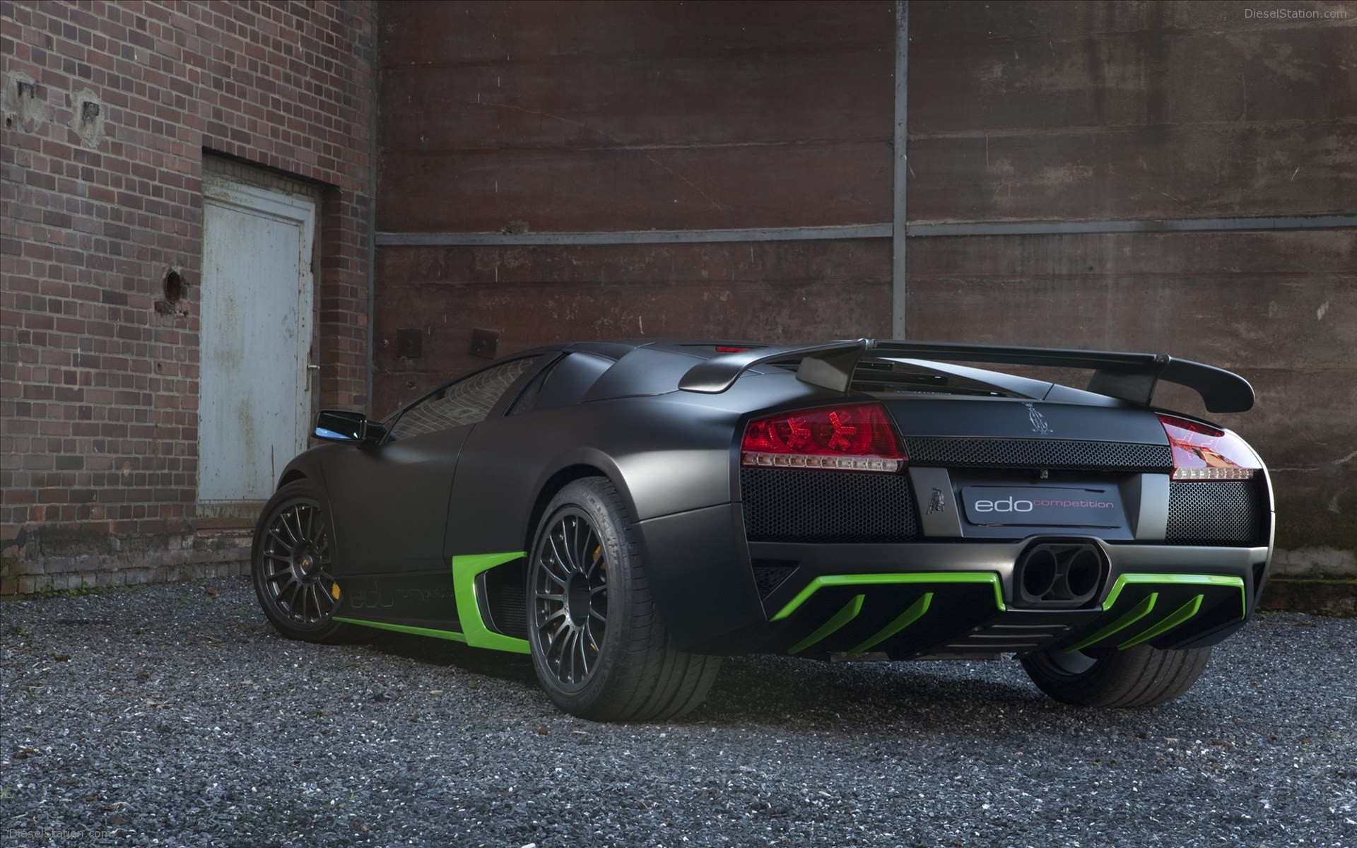 Edo Competition Lamborghini LP750 2011