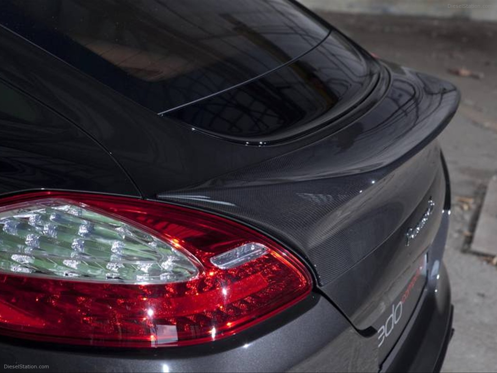 Edo Competition Panamera S 2011