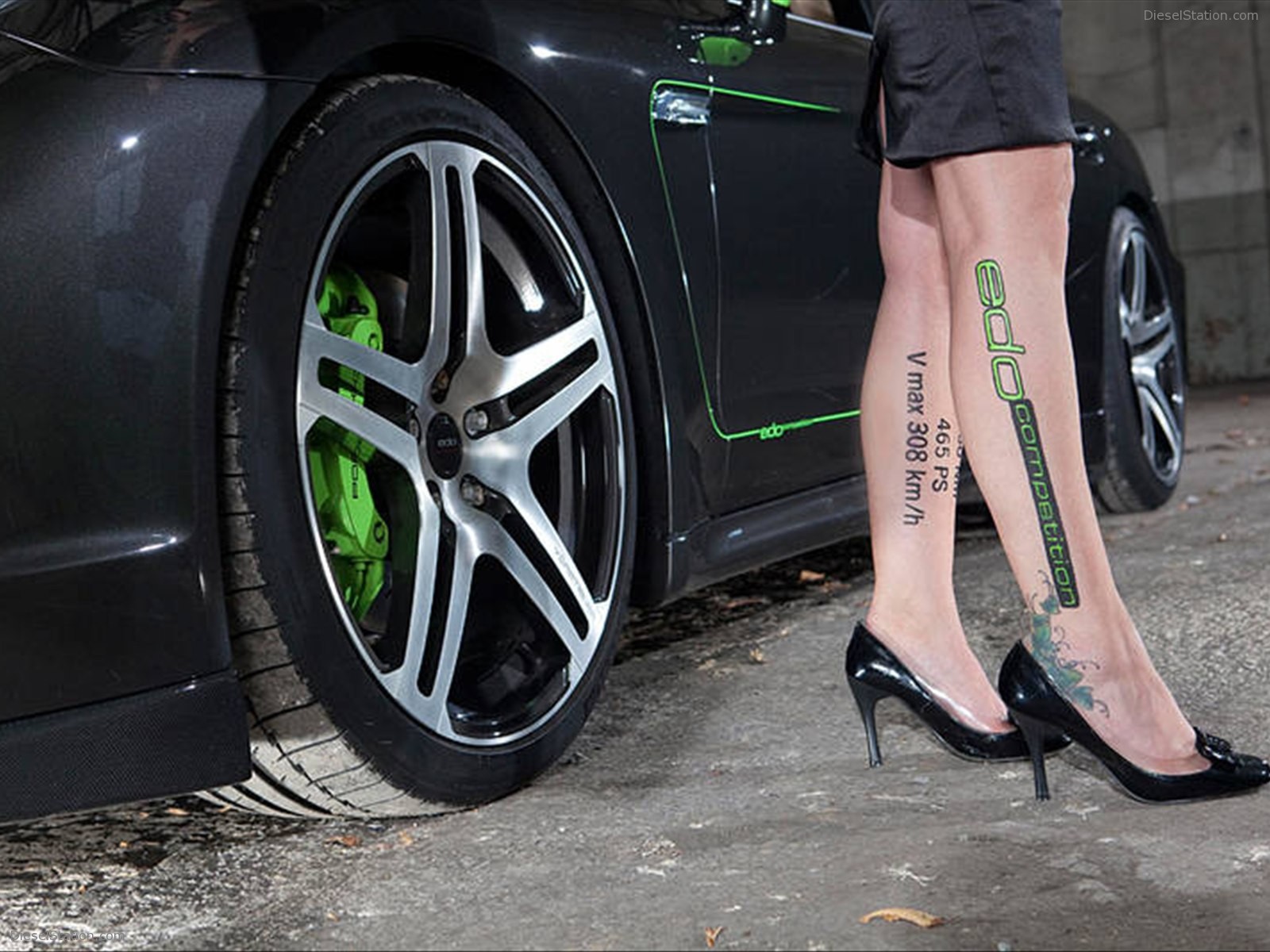 Edo Competition Panamera S 2011