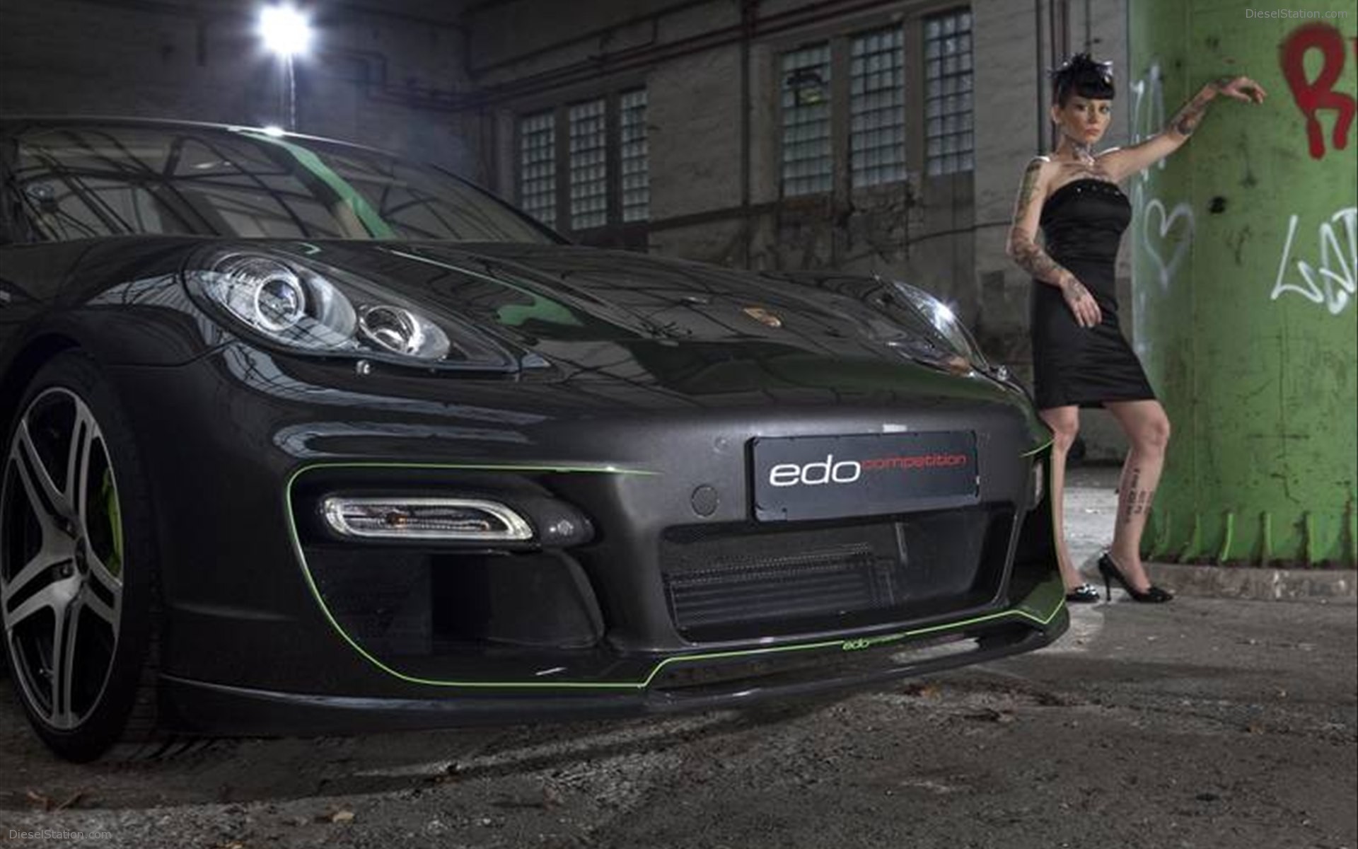 Edo Competition Panamera S 2011