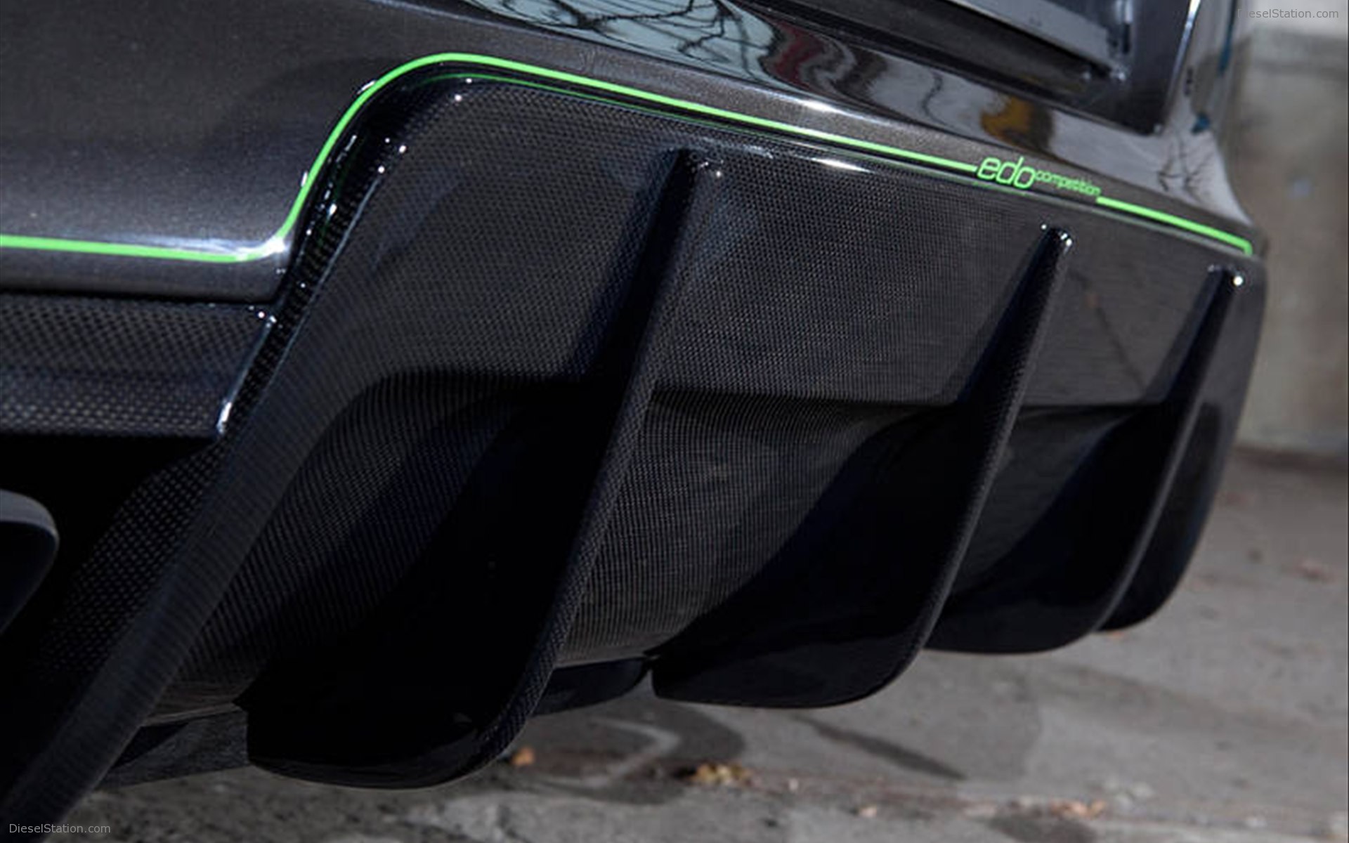 Edo Competition Panamera S 2011