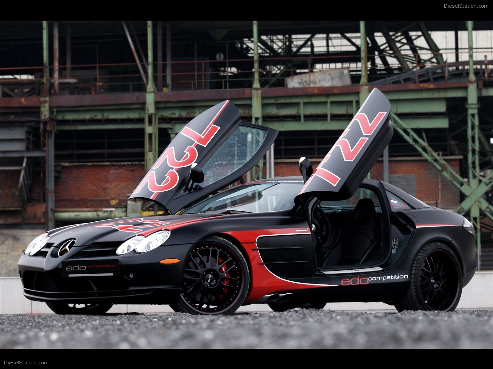 EDO Competition Mercedes Benz SLR Black Arrow 2011