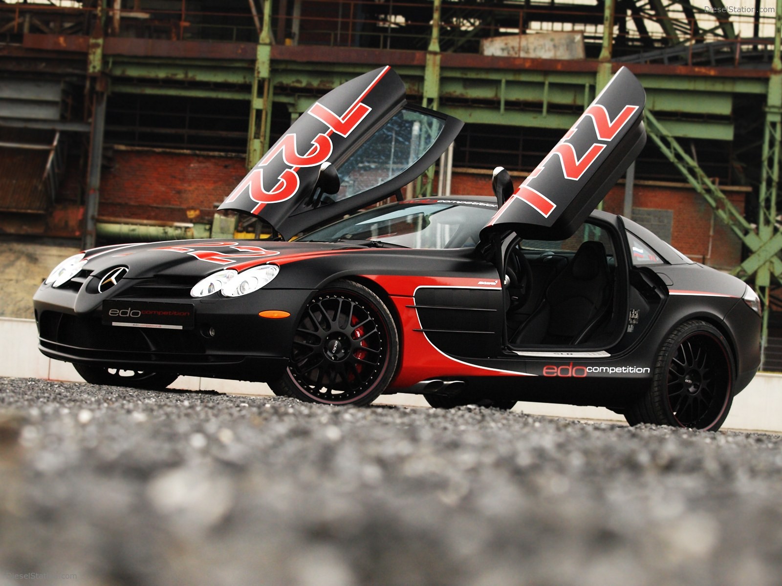EDO Competition Mercedes Benz SLR Black Arrow 2011