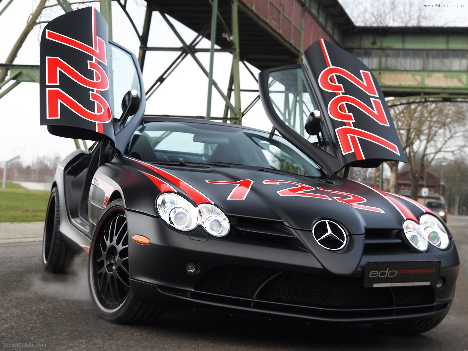 EDO Competition Mercedes Benz SLR Black Arrow 2011