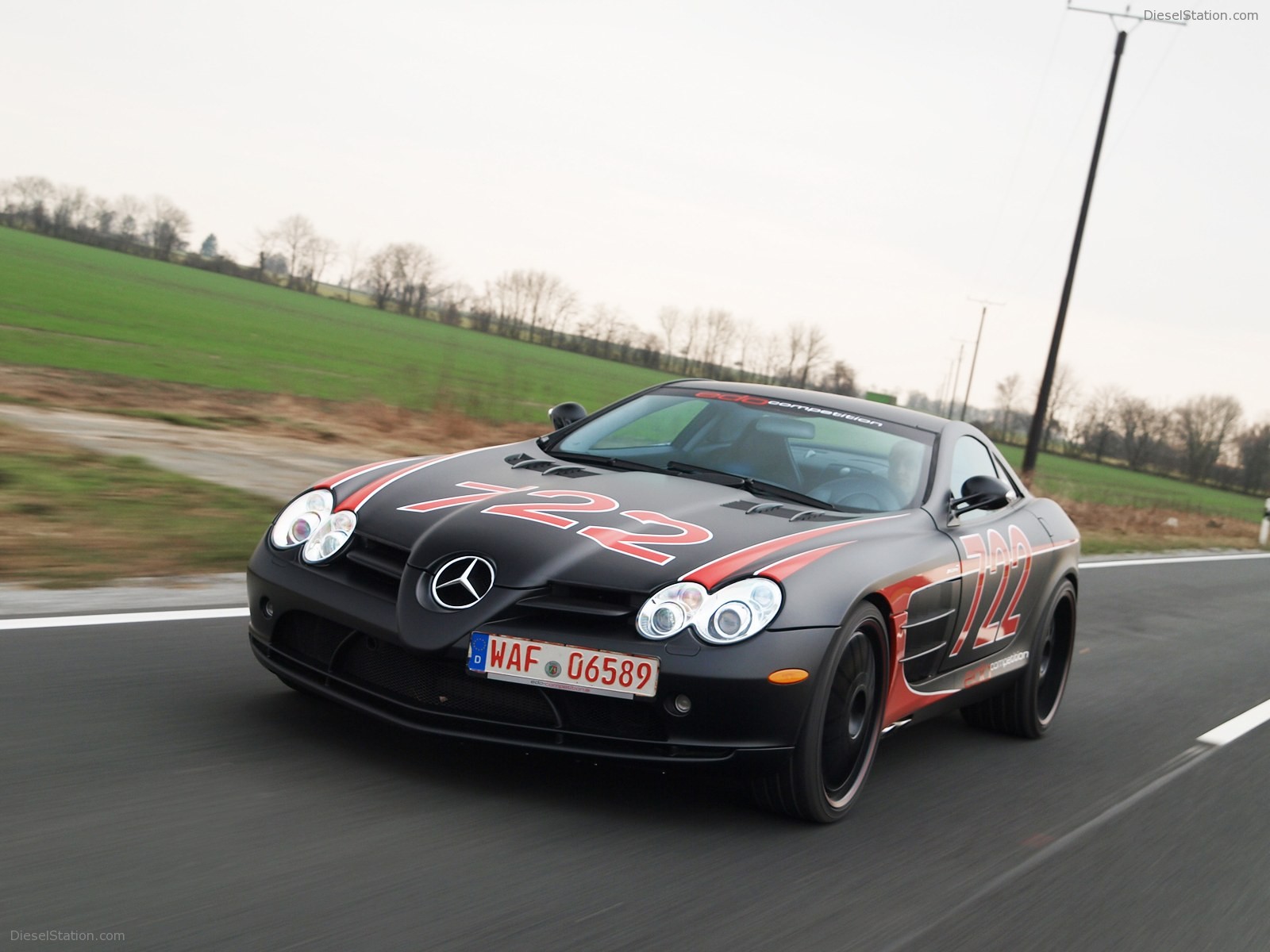 EDO Competition Mercedes Benz SLR Black Arrow 2011