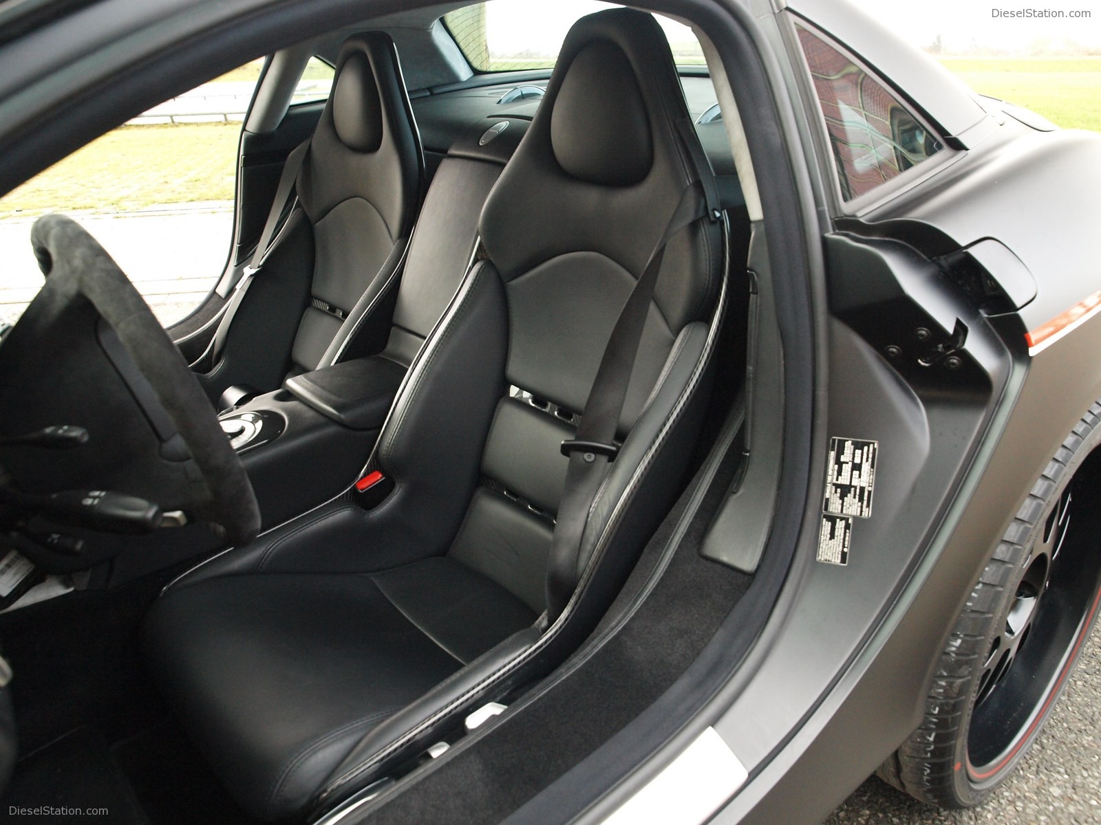 EDO Competition Mercedes Benz SLR Black Arrow 2011