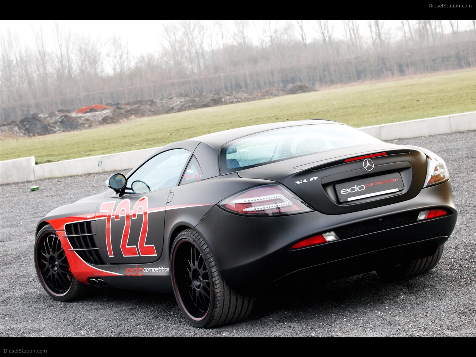 EDO Competition Mercedes Benz SLR Black Arrow 2011