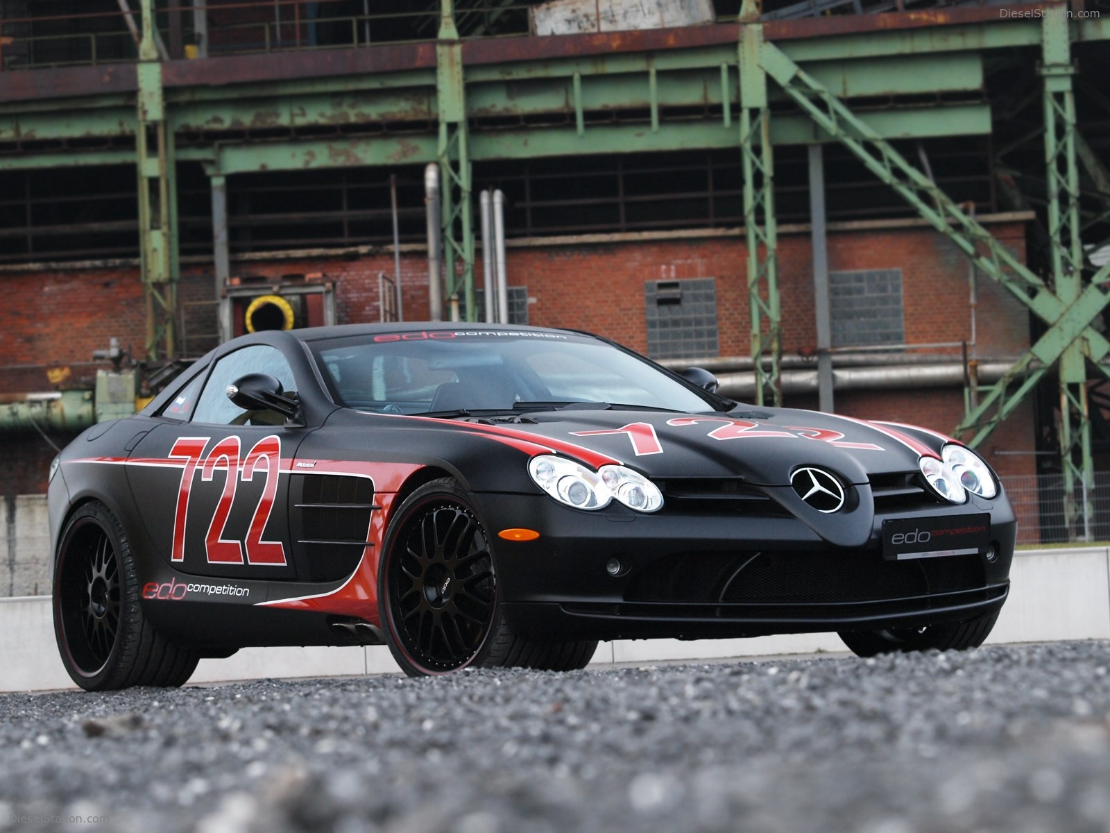 EDO Competition Mercedes Benz SLR Black Arrow 2011 EDO Competition Mercedes Benz SLR Black Arrow 2011