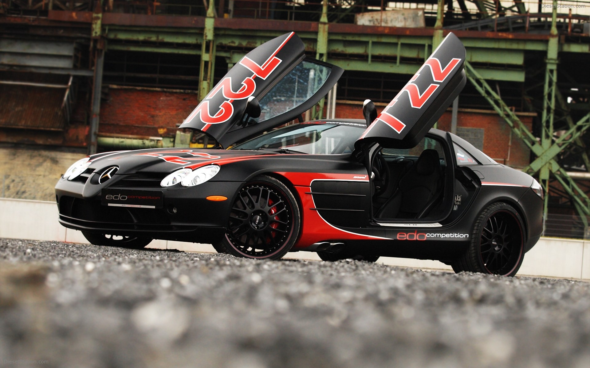 EDO Competition Mercedes Benz SLR Black Arrow 2011 EDO Competition Mercedes Benz SLR Black Arrow 2011