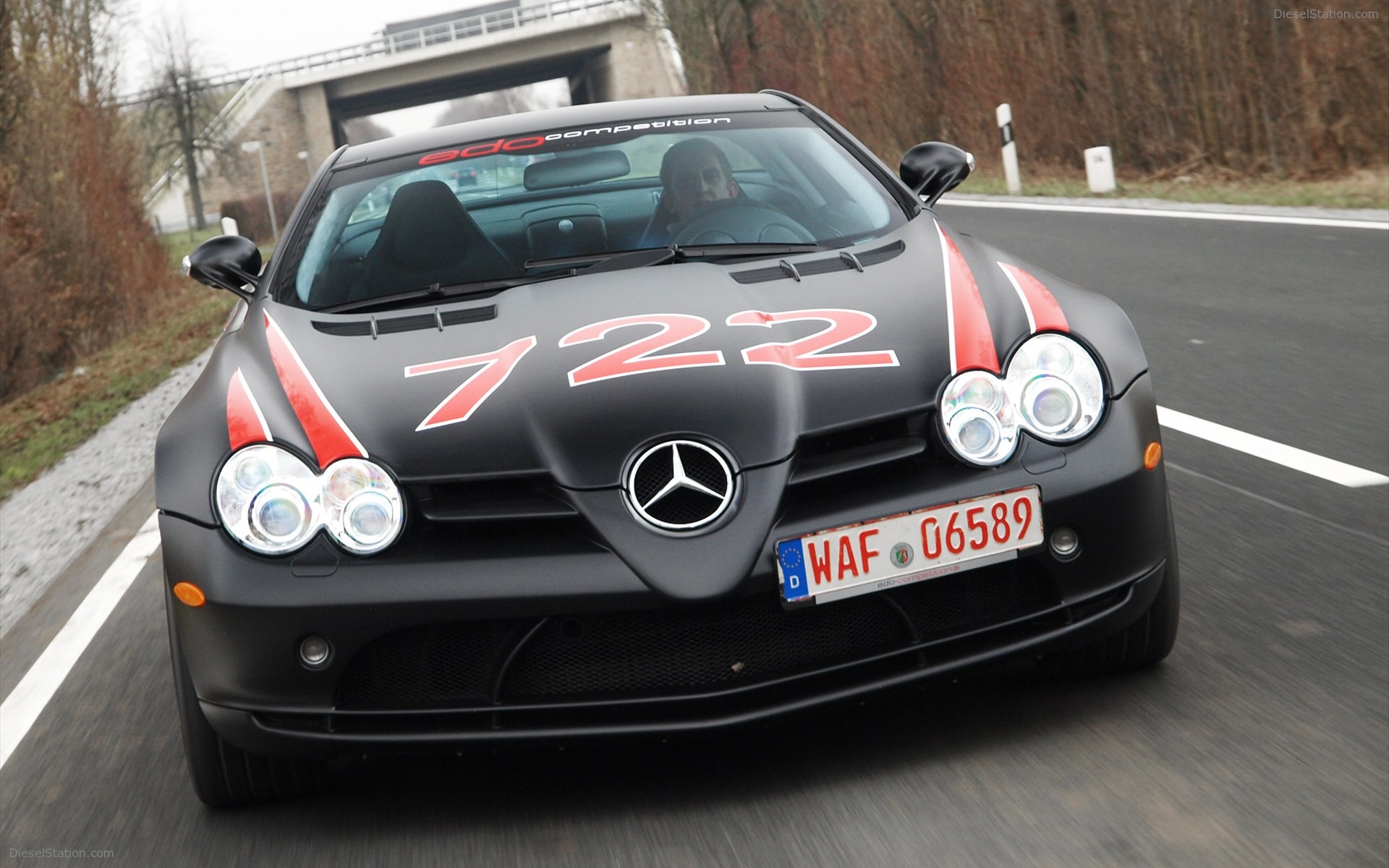 EDO Competition Mercedes Benz SLR Black Arrow 2011