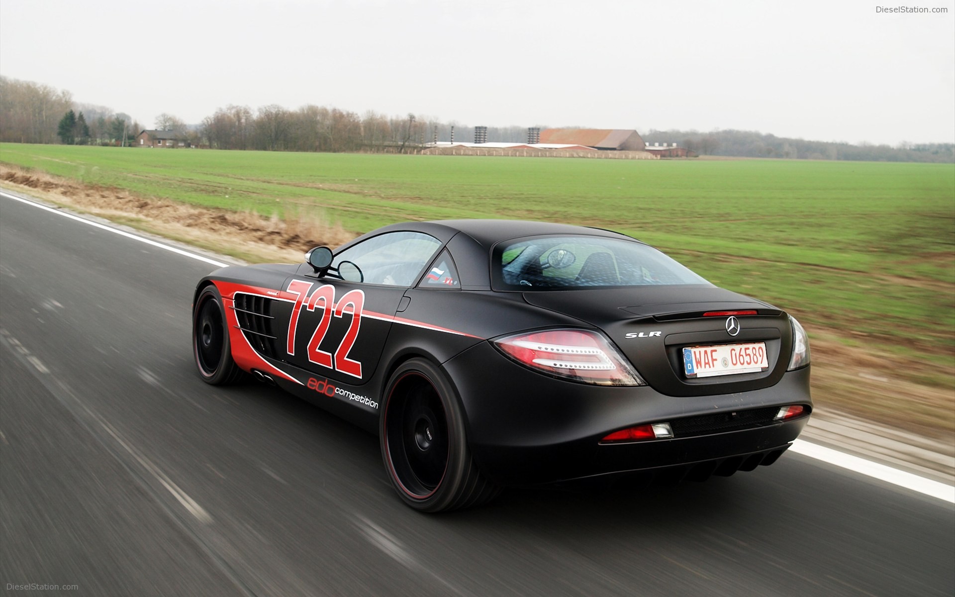 EDO Competition Mercedes Benz SLR Black Arrow 2011