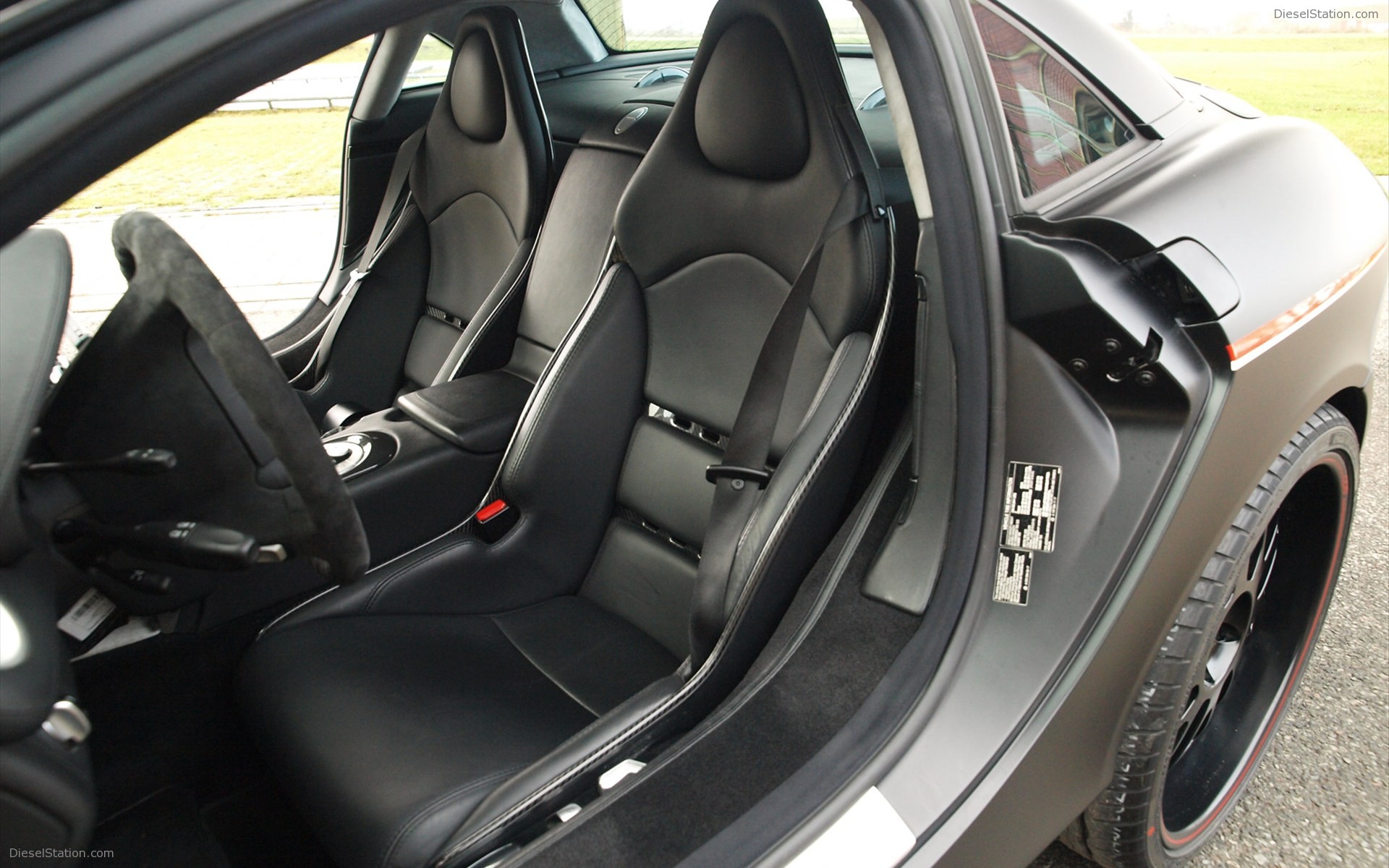 EDO Competition Mercedes Benz SLR Black Arrow 2011