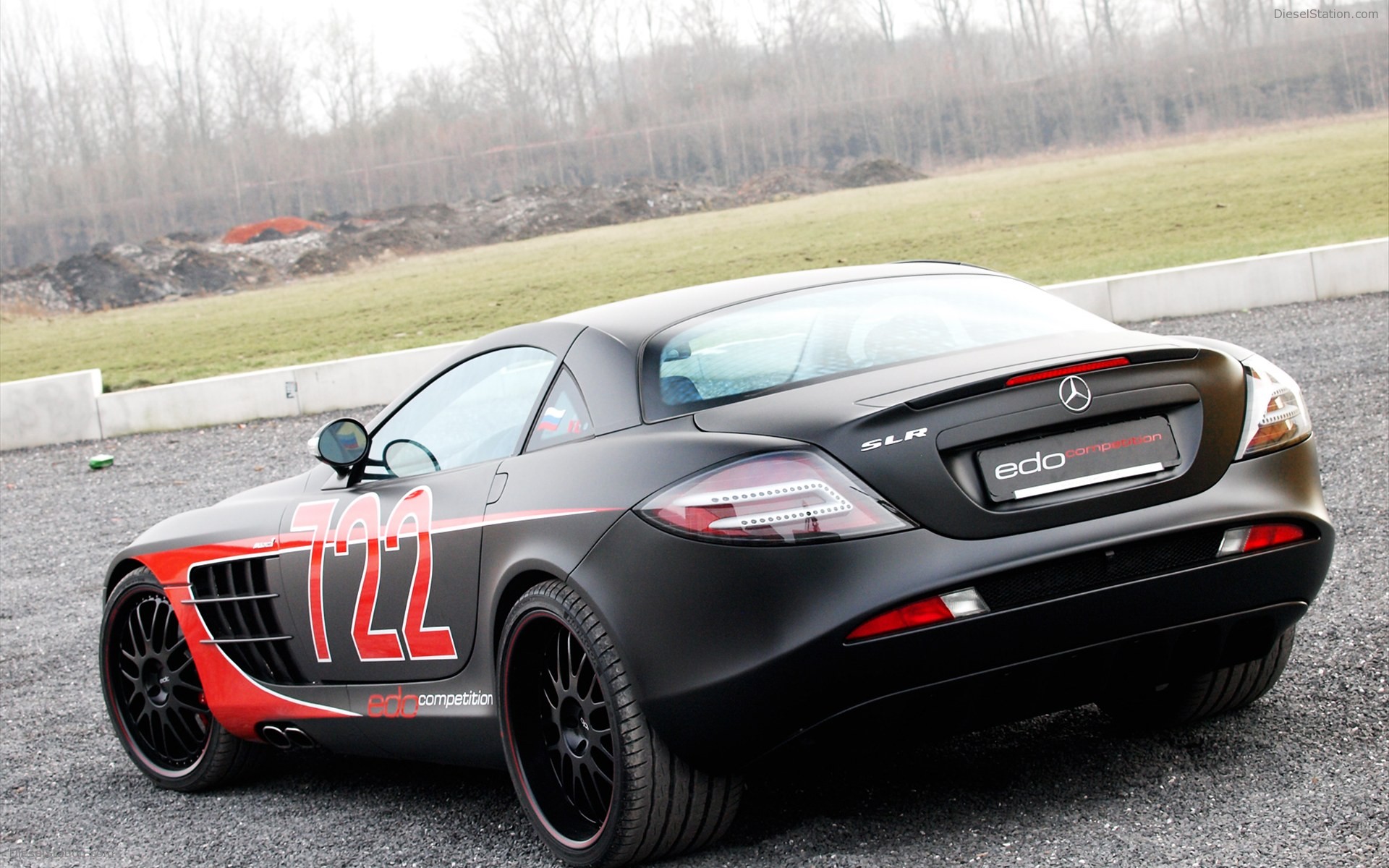 EDO Competition Mercedes Benz SLR Black Arrow 2011 EDO Competition Mercedes Benz SLR Black Arrow 2011