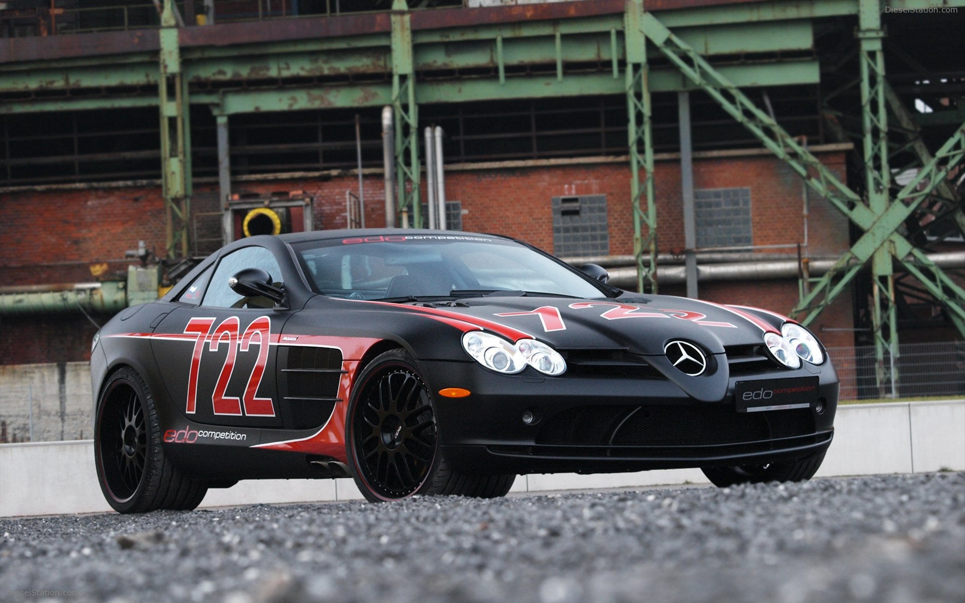 EDO Competition Mercedes Benz SLR Black Arrow 2011 EDO Competition Mercedes Benz SLR Black Arrow 2011