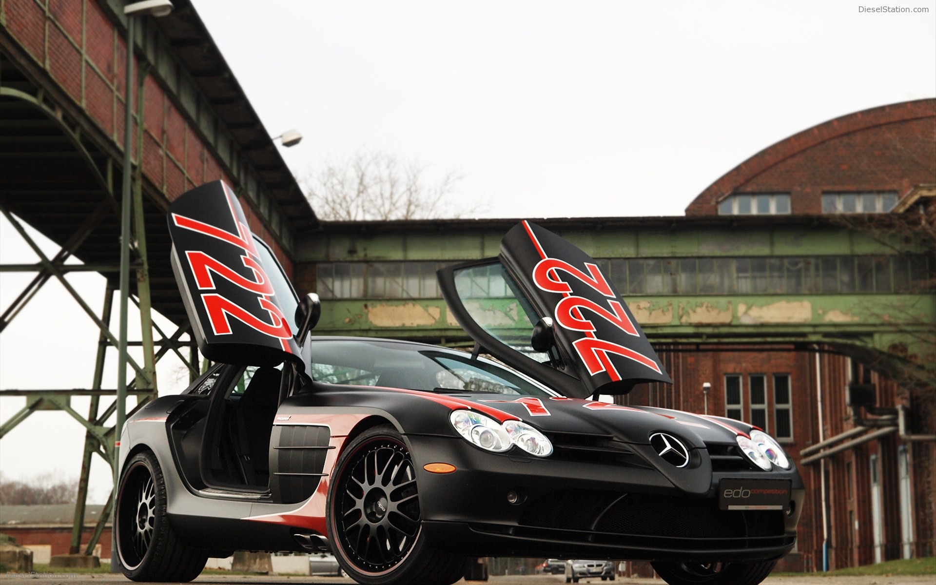 EDO Competition Mercedes Benz SLR Black Arrow 2011