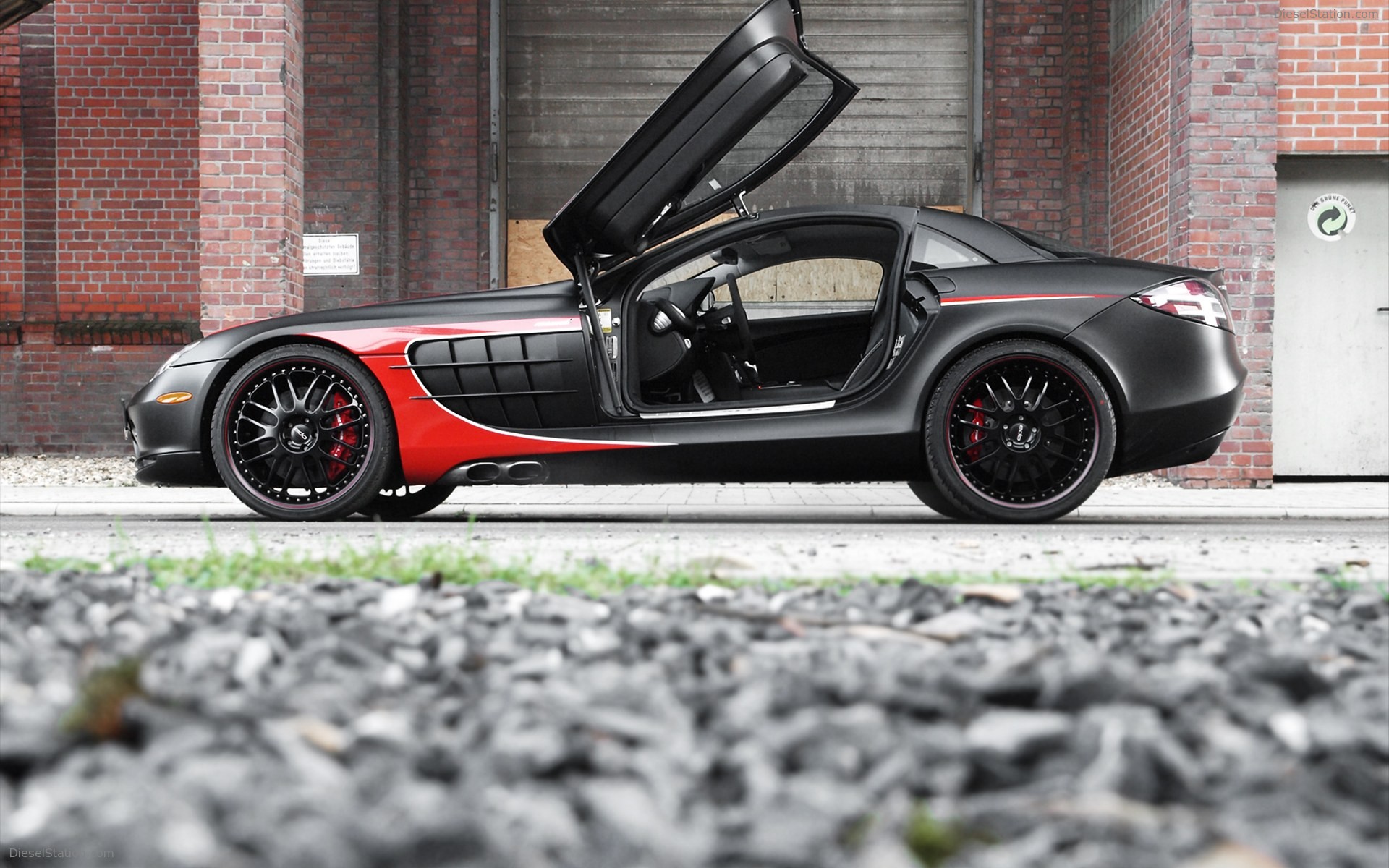 EDO Competition Mercedes Benz SLR Black Arrow 2011 EDO Competition Mercedes Benz SLR Black Arrow 2011