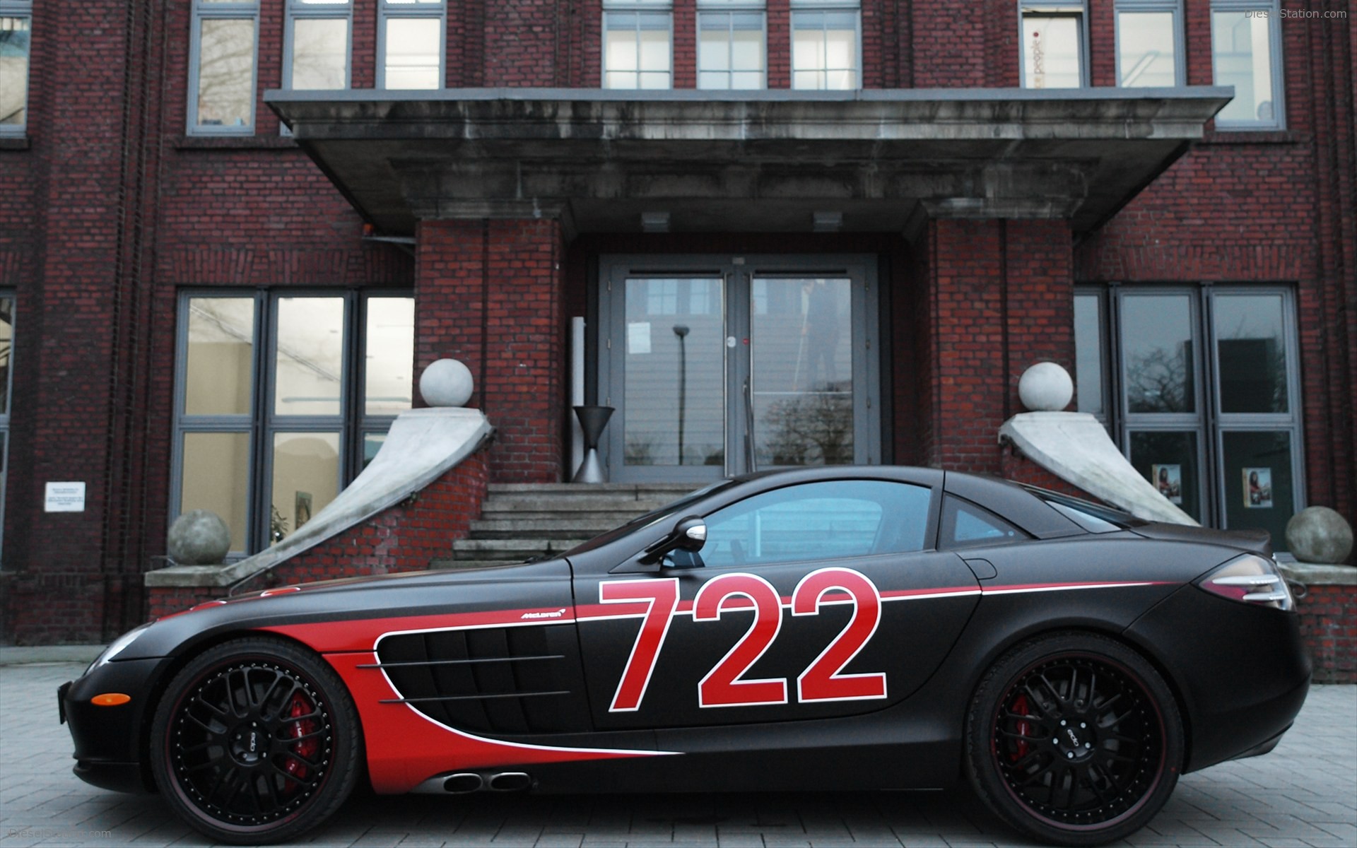 EDO Competition Mercedes Benz SLR Black Arrow 2011