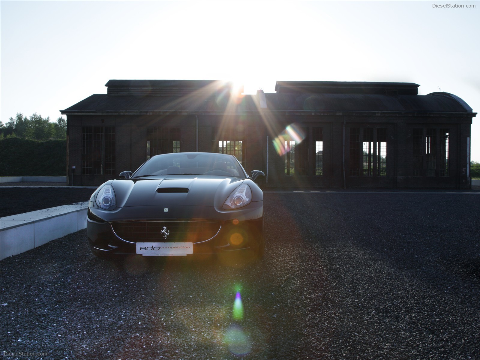 Edo Competition Ferrari California Spider Edo Competition Ferrari California Spider
