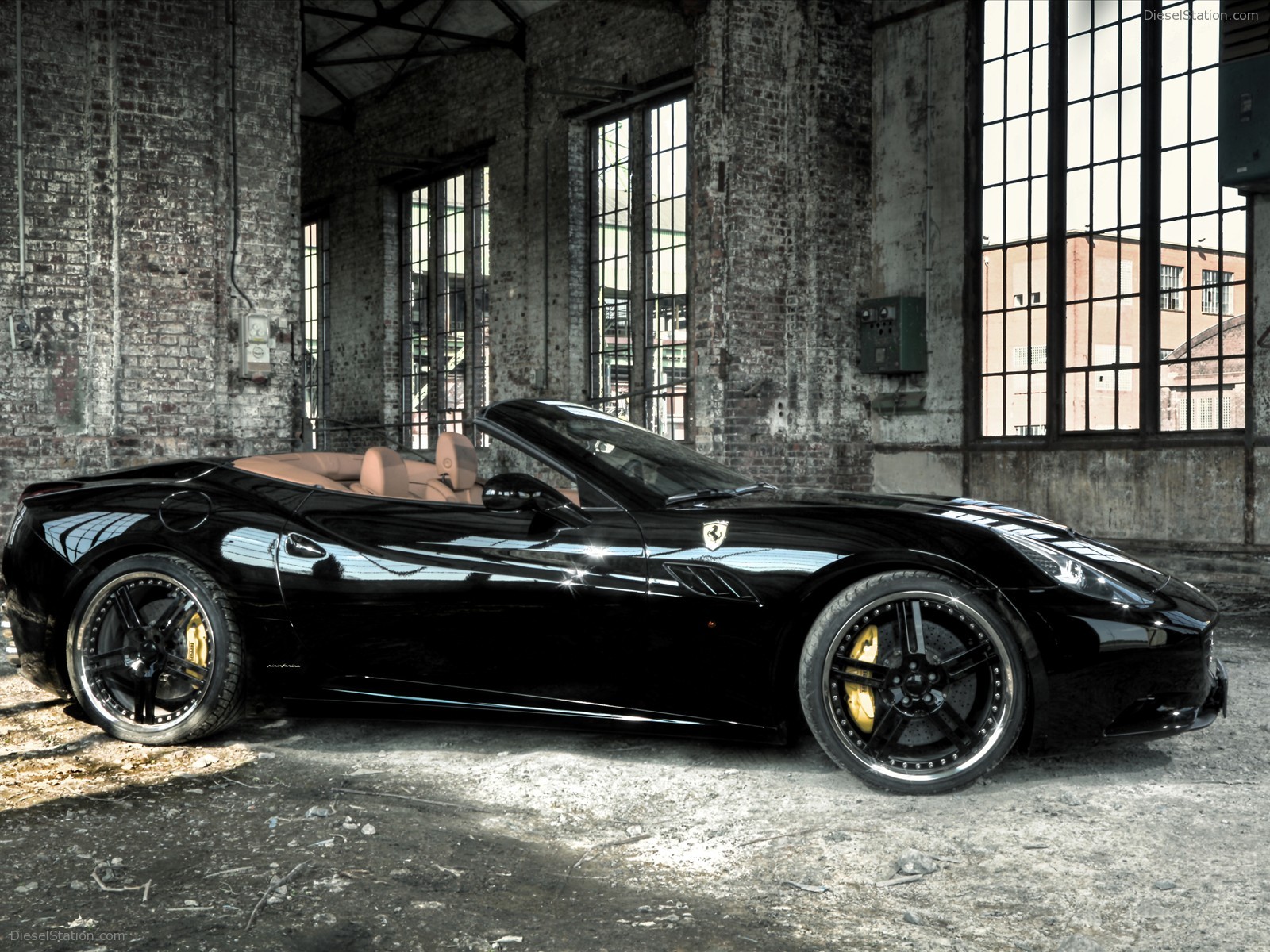 Edo Competition Ferrari California Spider Edo Competition Ferrari California Spider