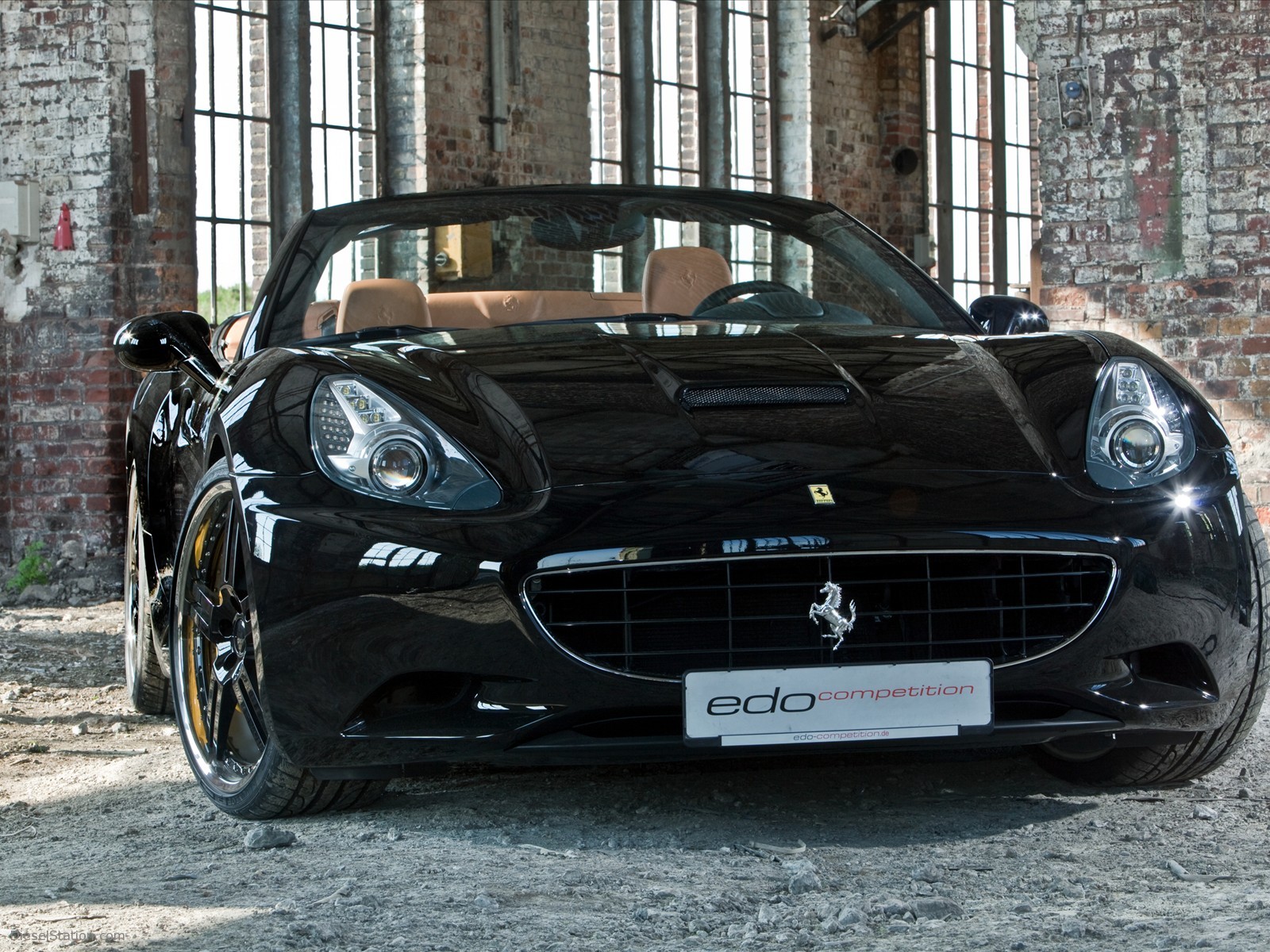 Edo Competition Ferrari California Spider Edo Competition Ferrari California Spider