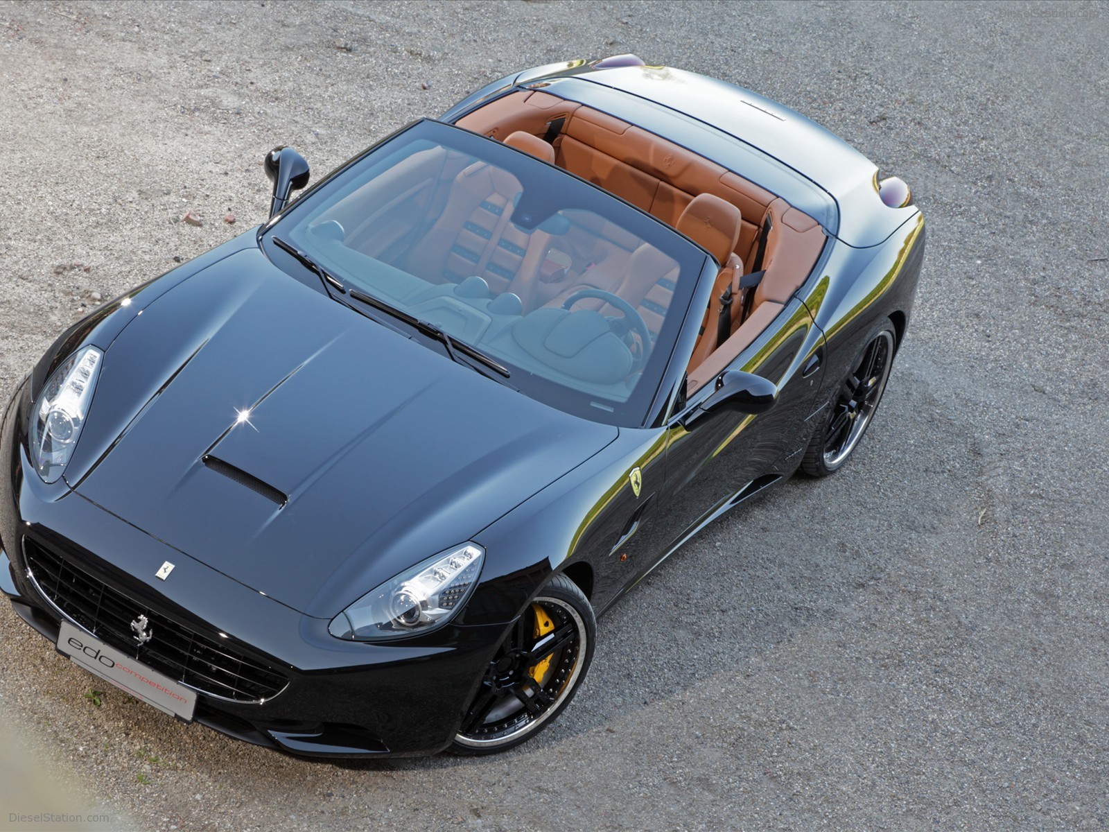 Edo Competition Ferrari California Spider Edo Competition Ferrari California Spider