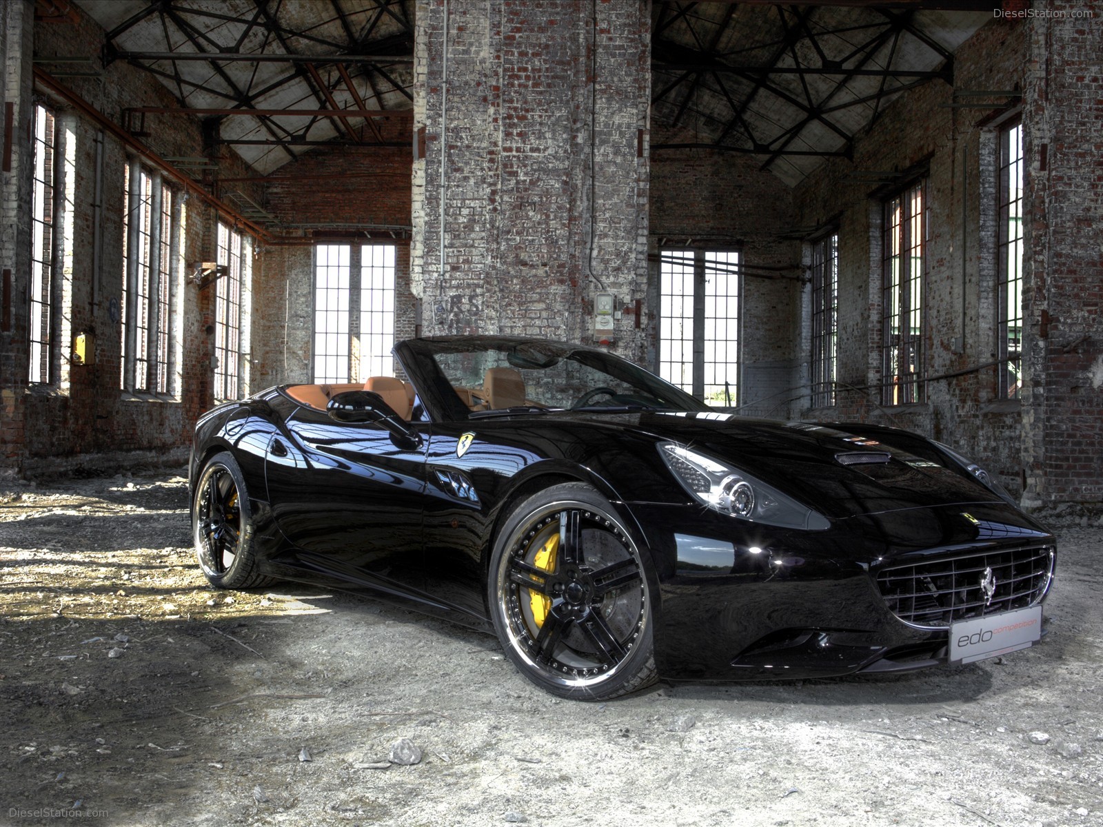 Edo Competition Ferrari California Spider Edo Competition Ferrari California Spider