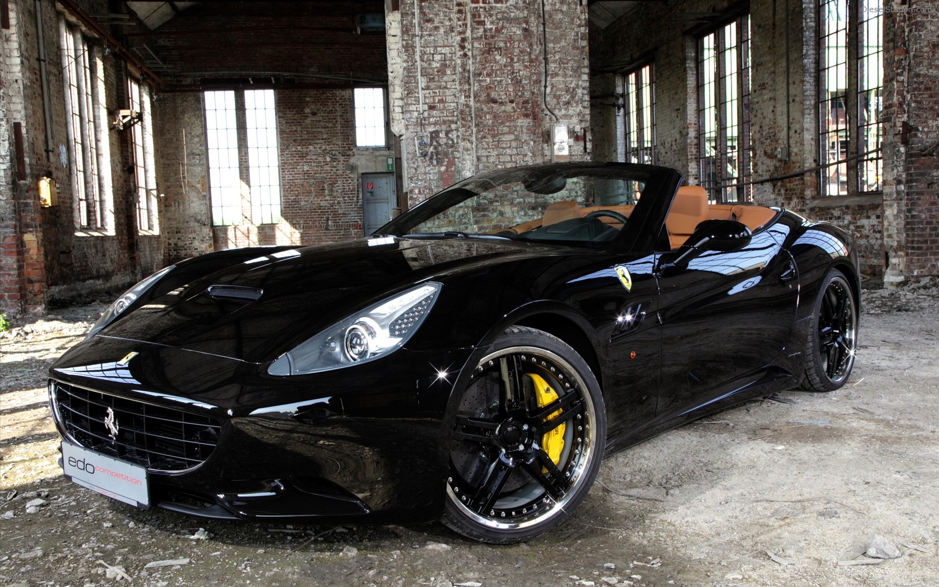Edo Competition Ferrari California Spider Edo Competition Ferrari California Spider
