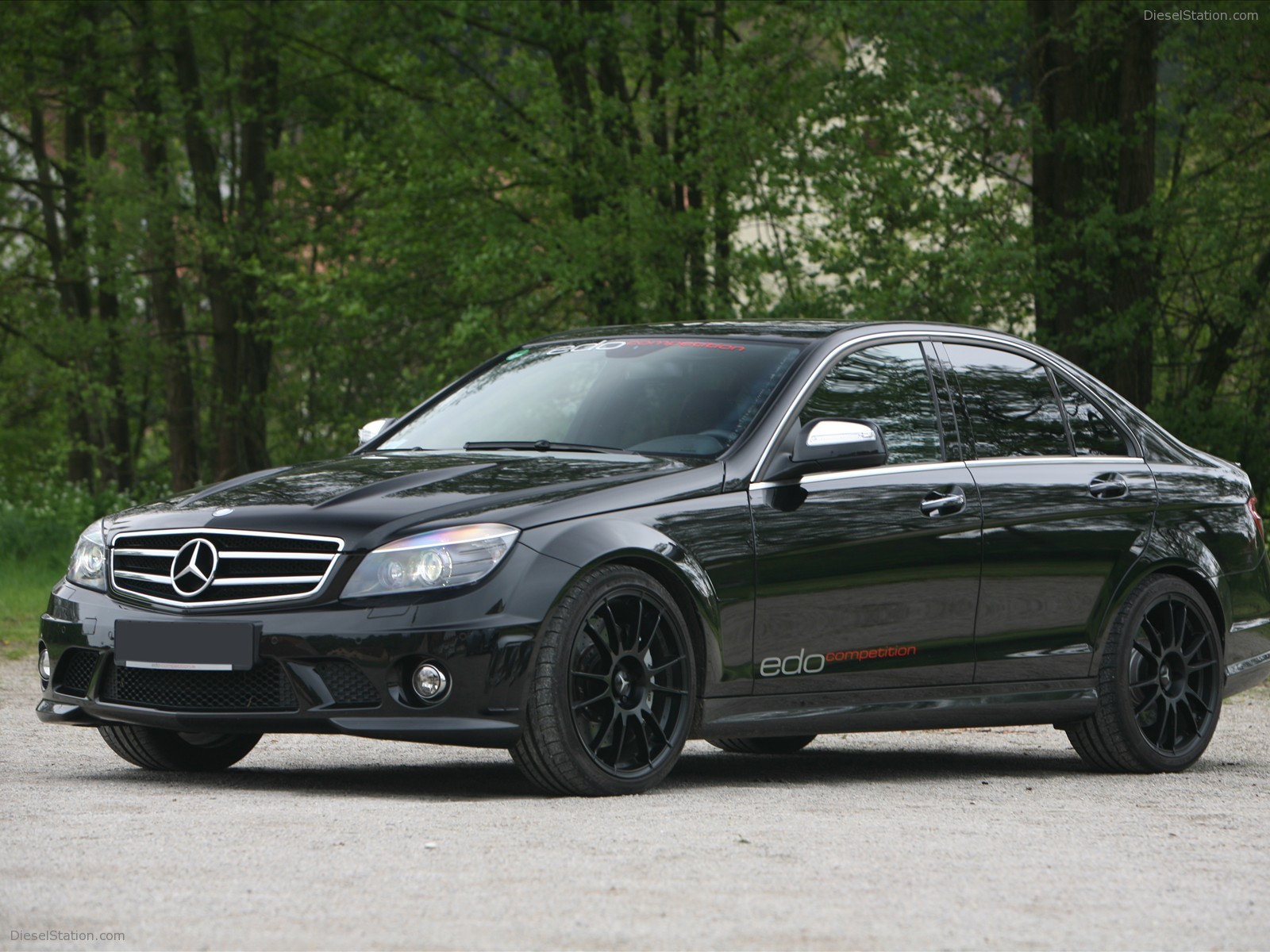 Edo Competition Mercedes-Benz C63 AMG