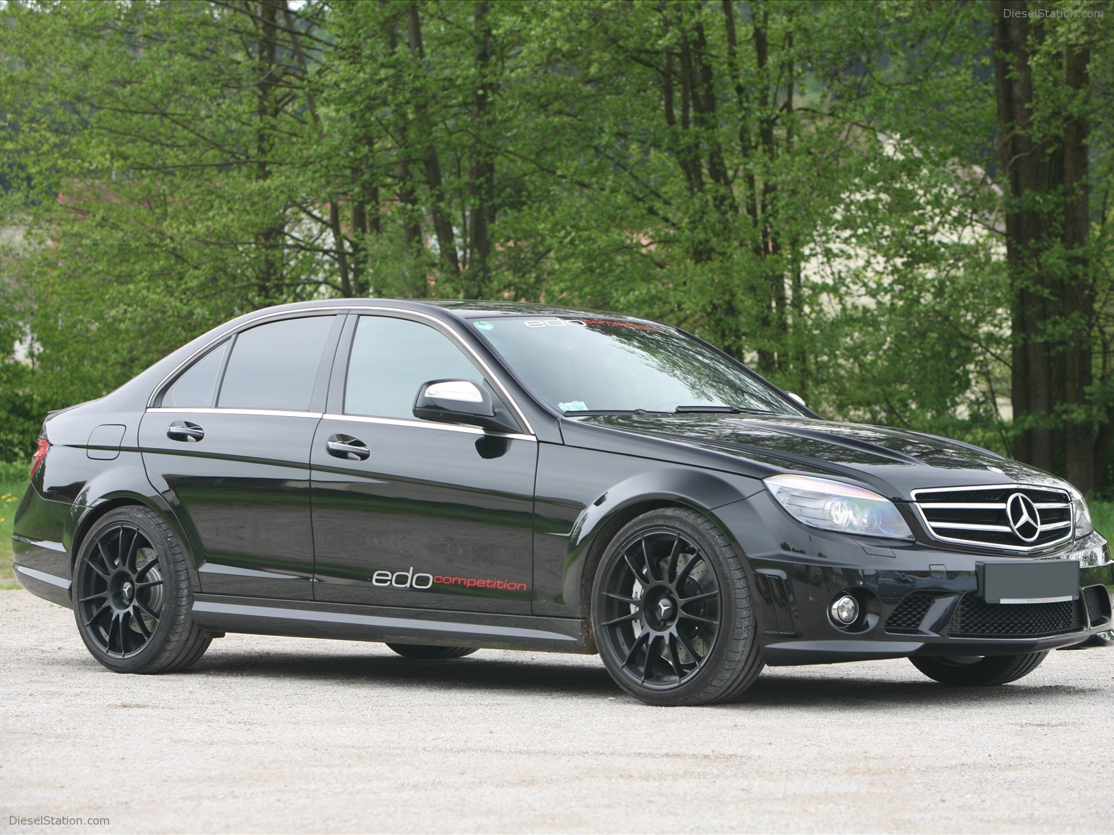 Edo Competition Mercedes-Benz C63 AMG