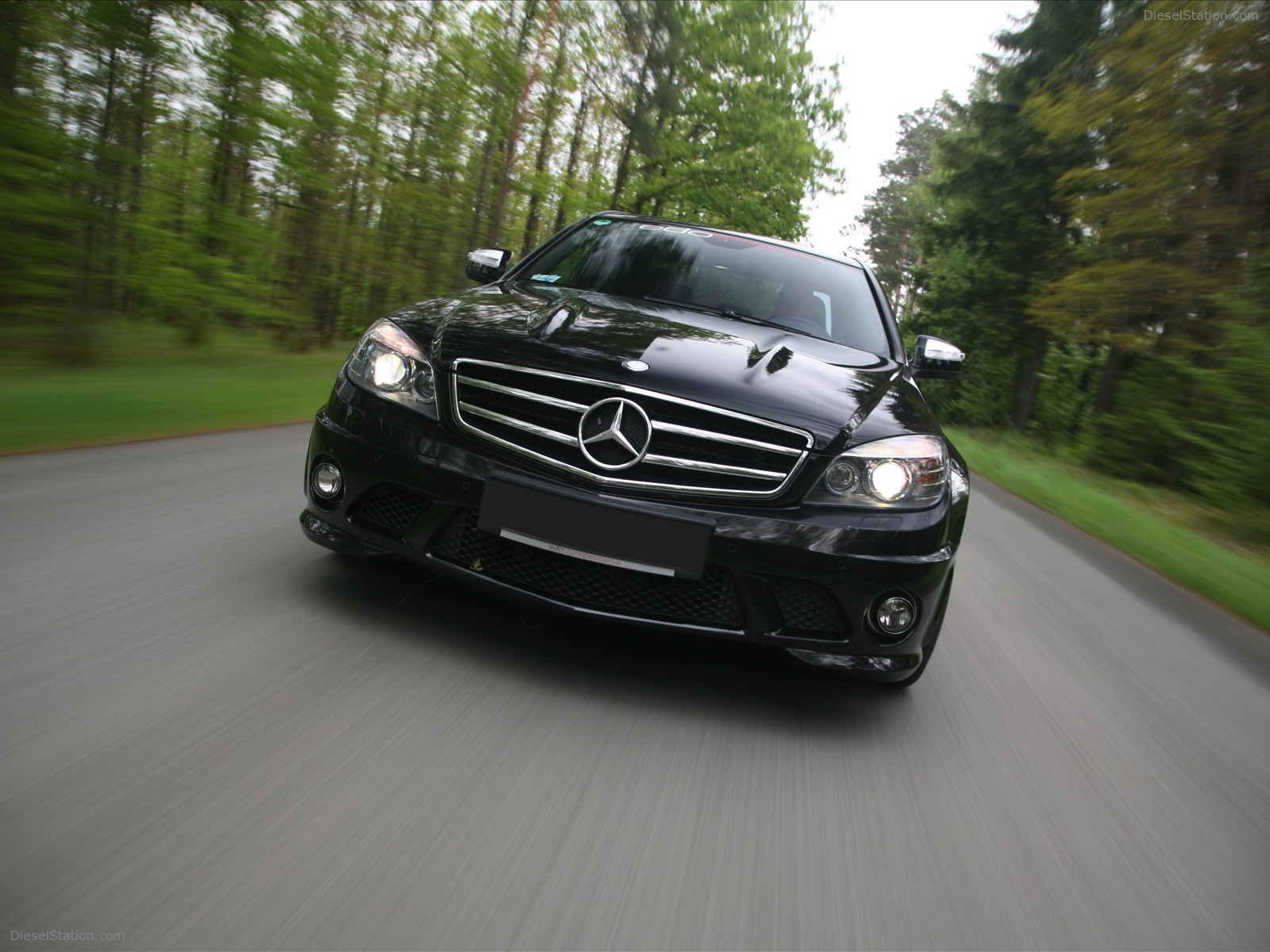 Edo Competition Mercedes-Benz C63 AMG