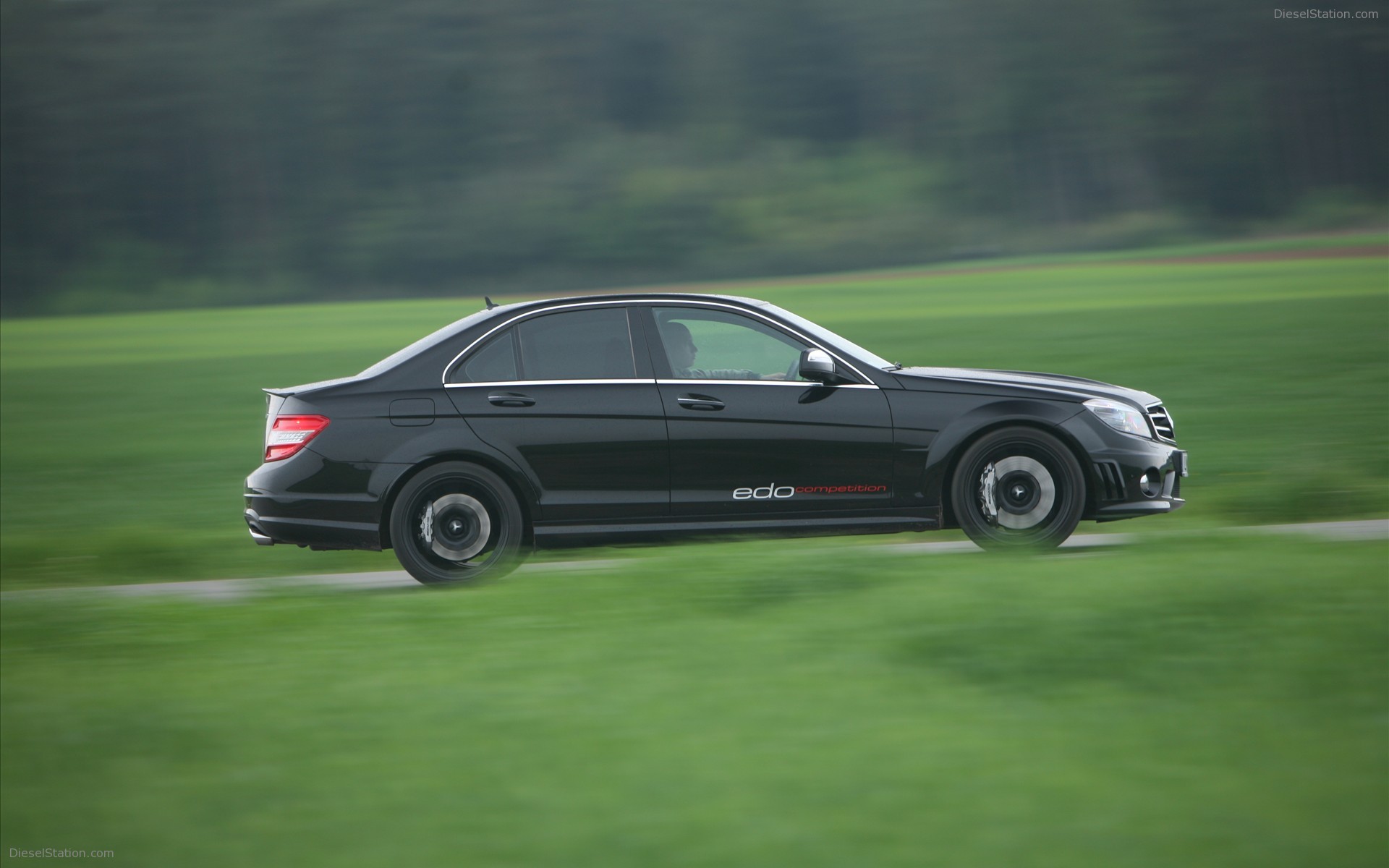 Edo Competition Mercedes-Benz C63 AMG