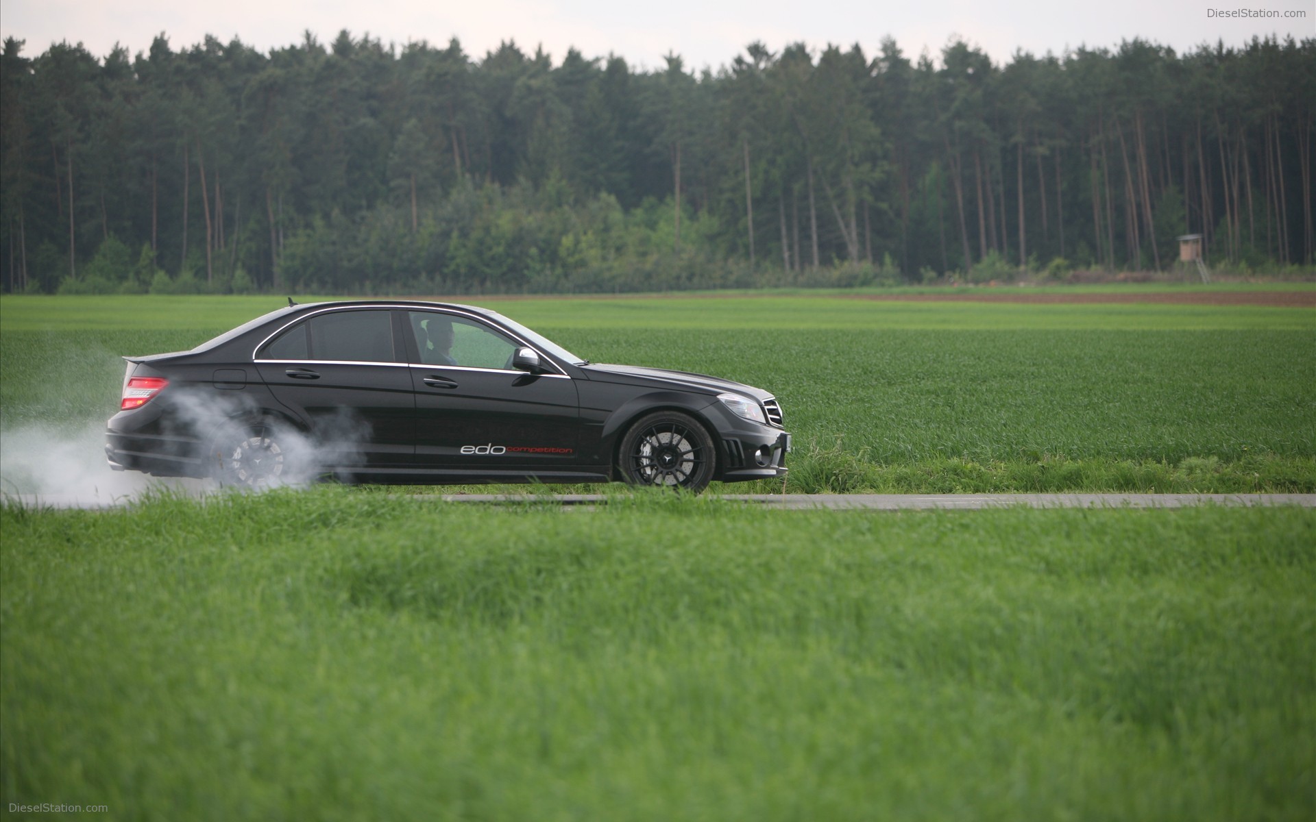 Edo Competition Mercedes-Benz C63 AMG