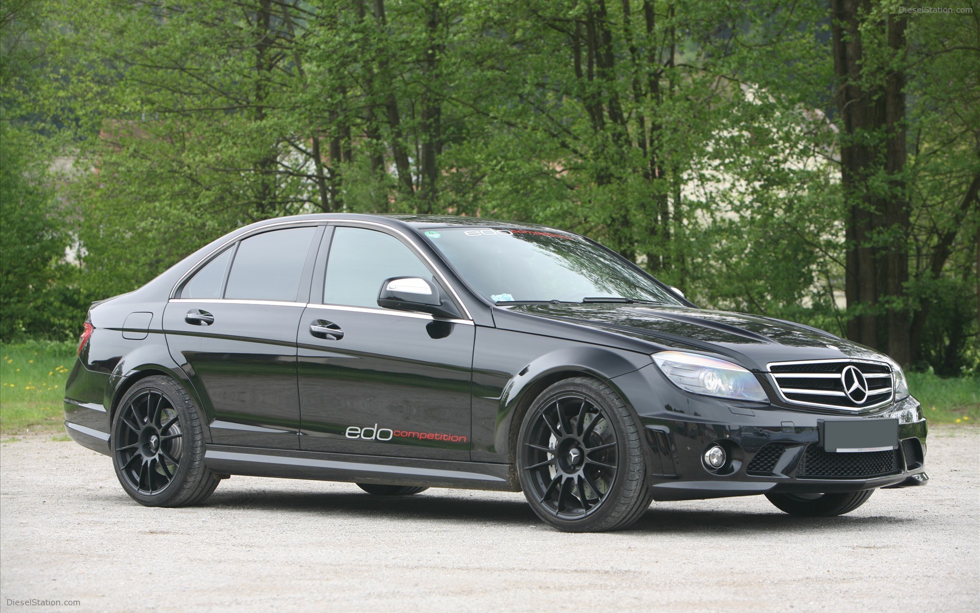 Edo Competition Mercedes-Benz C63 AMG