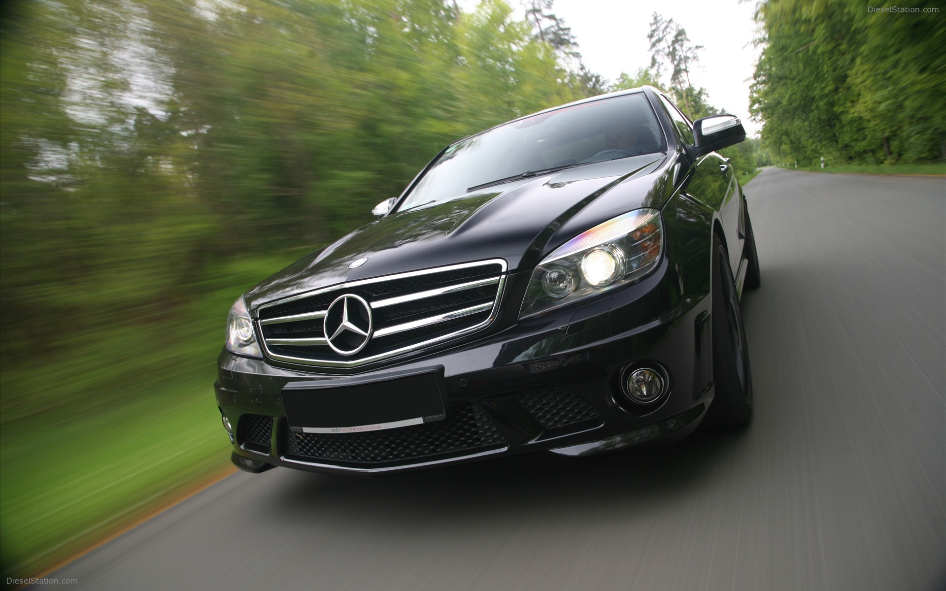 Edo Competition Mercedes-Benz C63 AMG