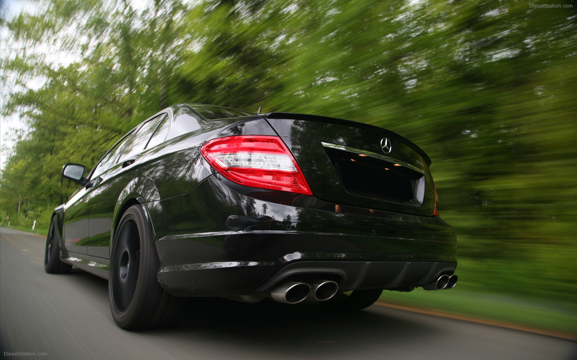 Edo Competition Mercedes-Benz C63 AMG