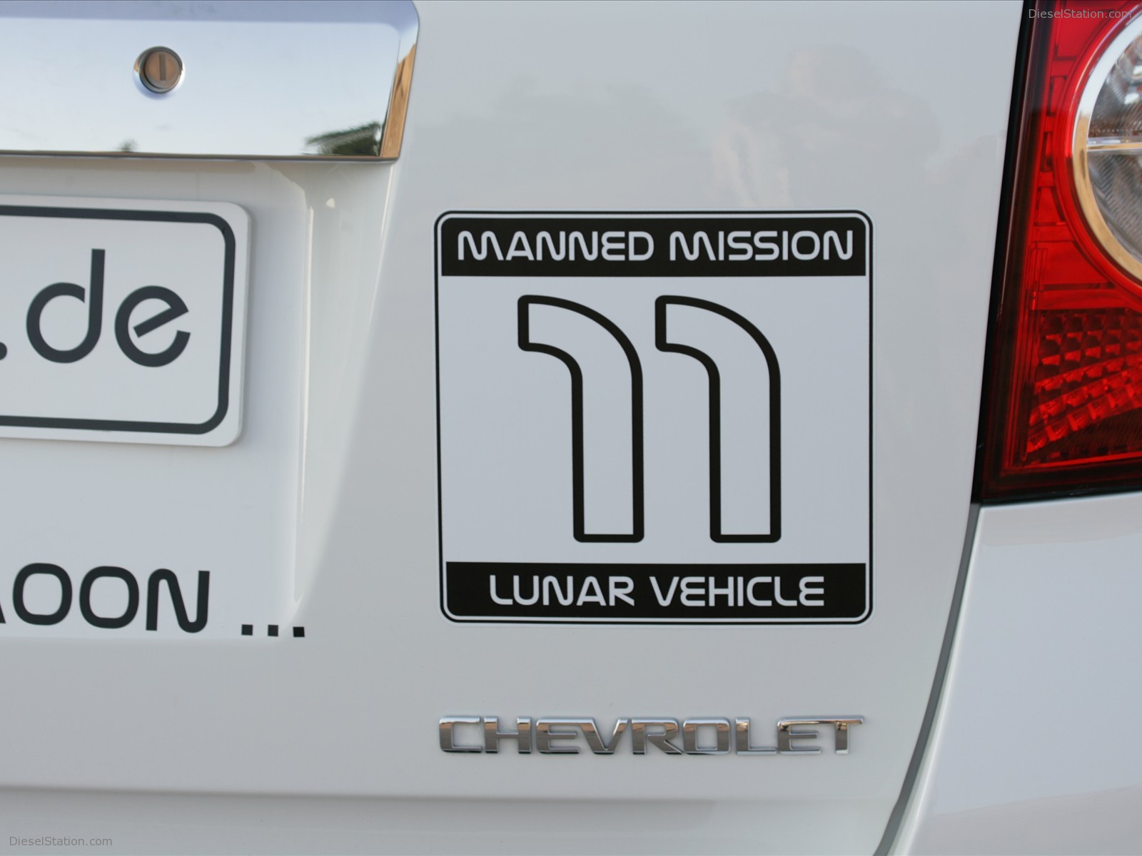 Moonlander based on Chevrolet Captiva