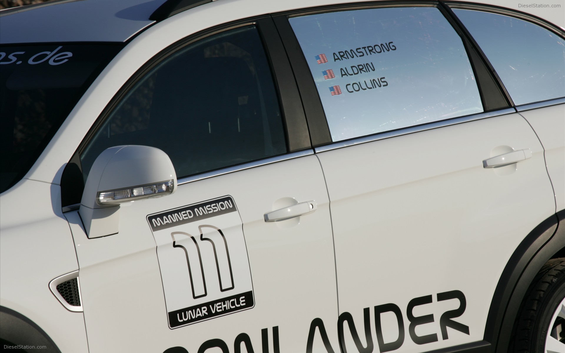 Moonlander based on Chevrolet Captiva